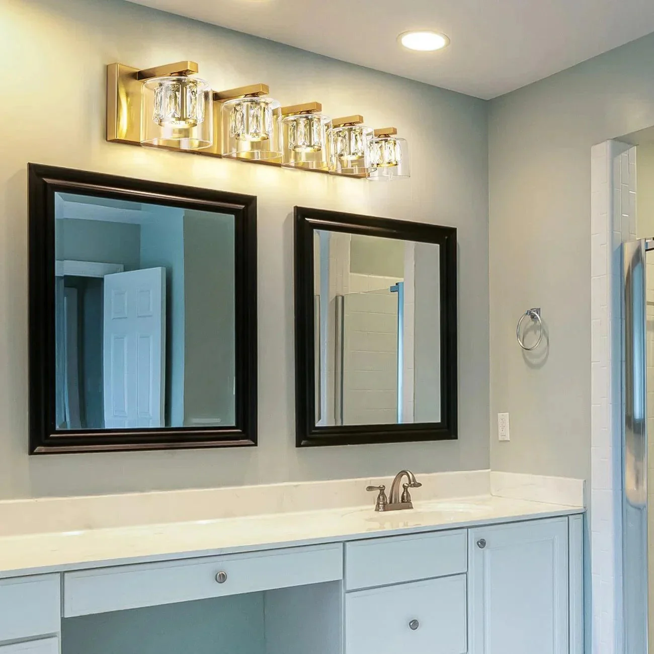 Kolt Modern 5-Light Bathroom Vanity Light - Image 19