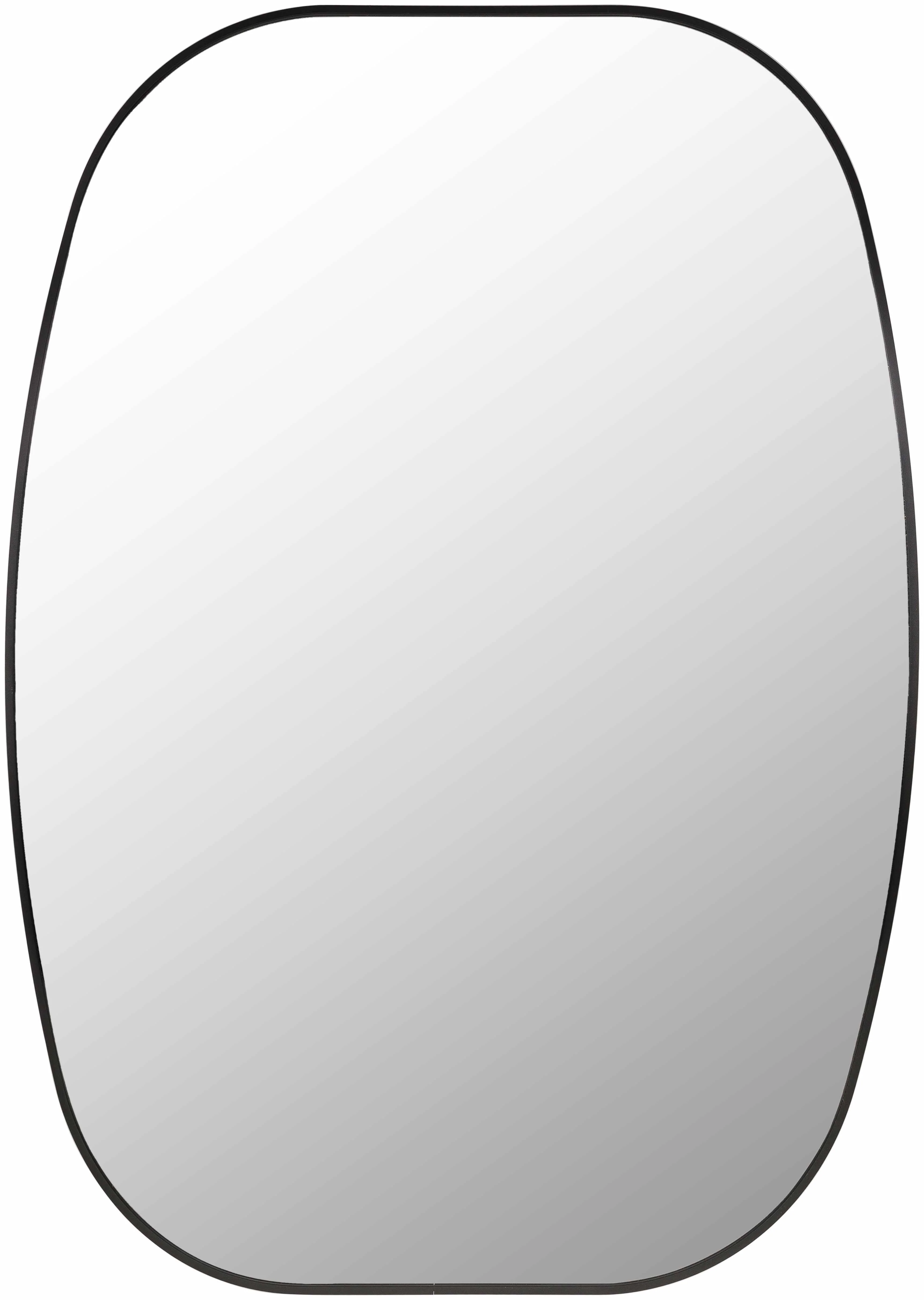 Kopparberg Black Gold Frame Round Mirror - Image 2