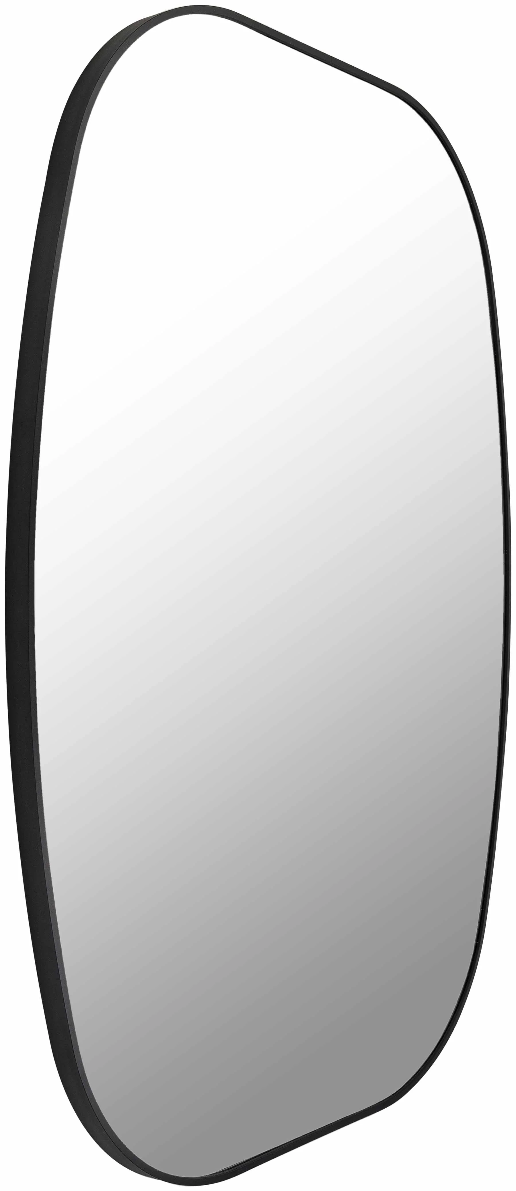 Kopparberg Black Gold Frame Round Mirror - Image 4