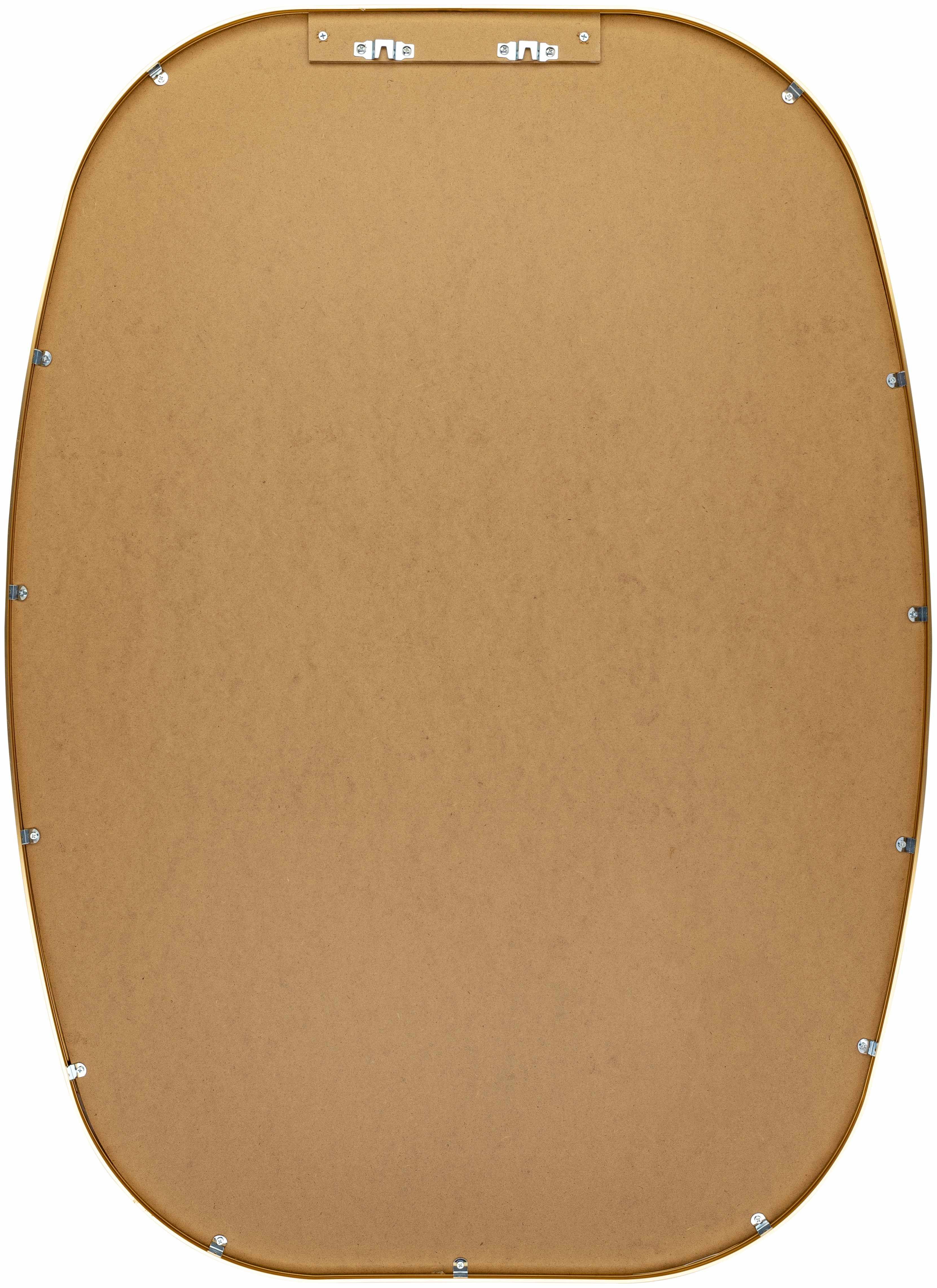 Kopparberg Gold Frame Round Mirror - Image 6