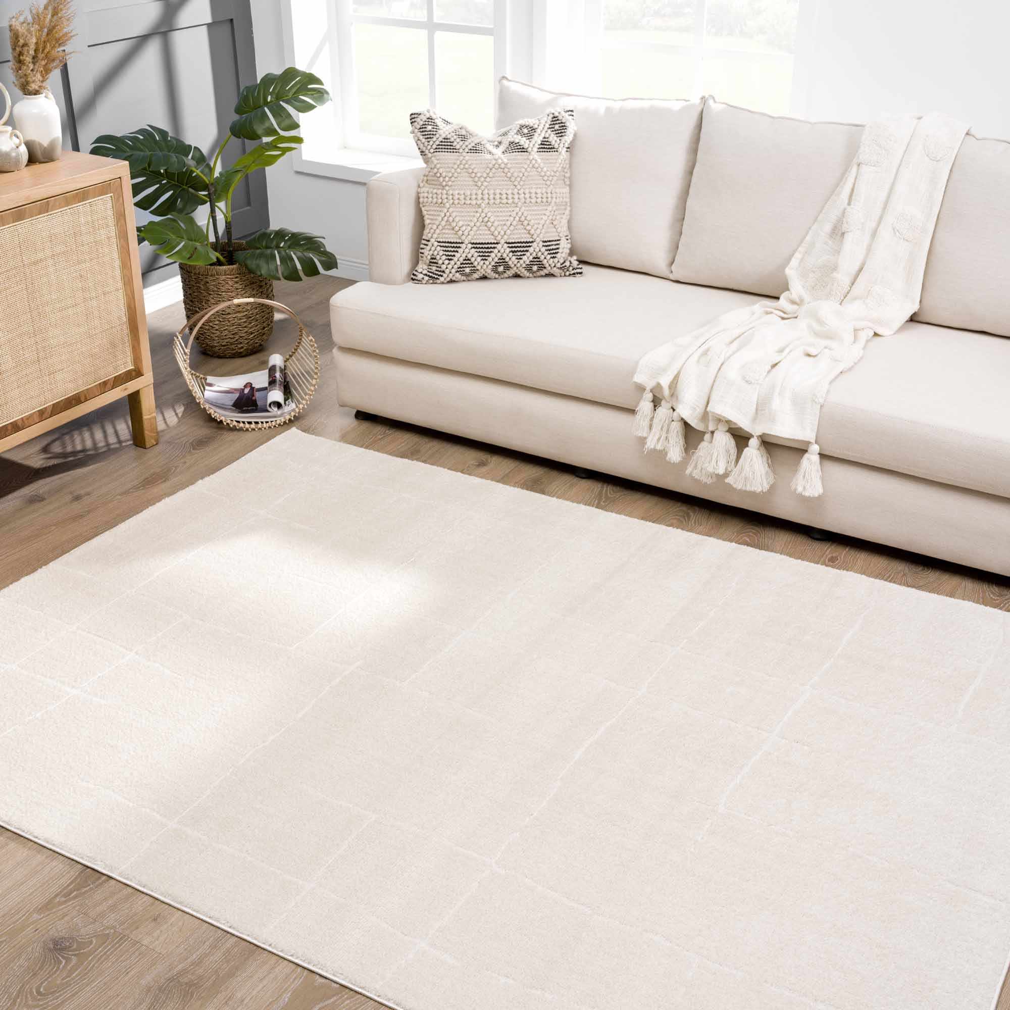 Koume Ivory Area Rug - Image 13