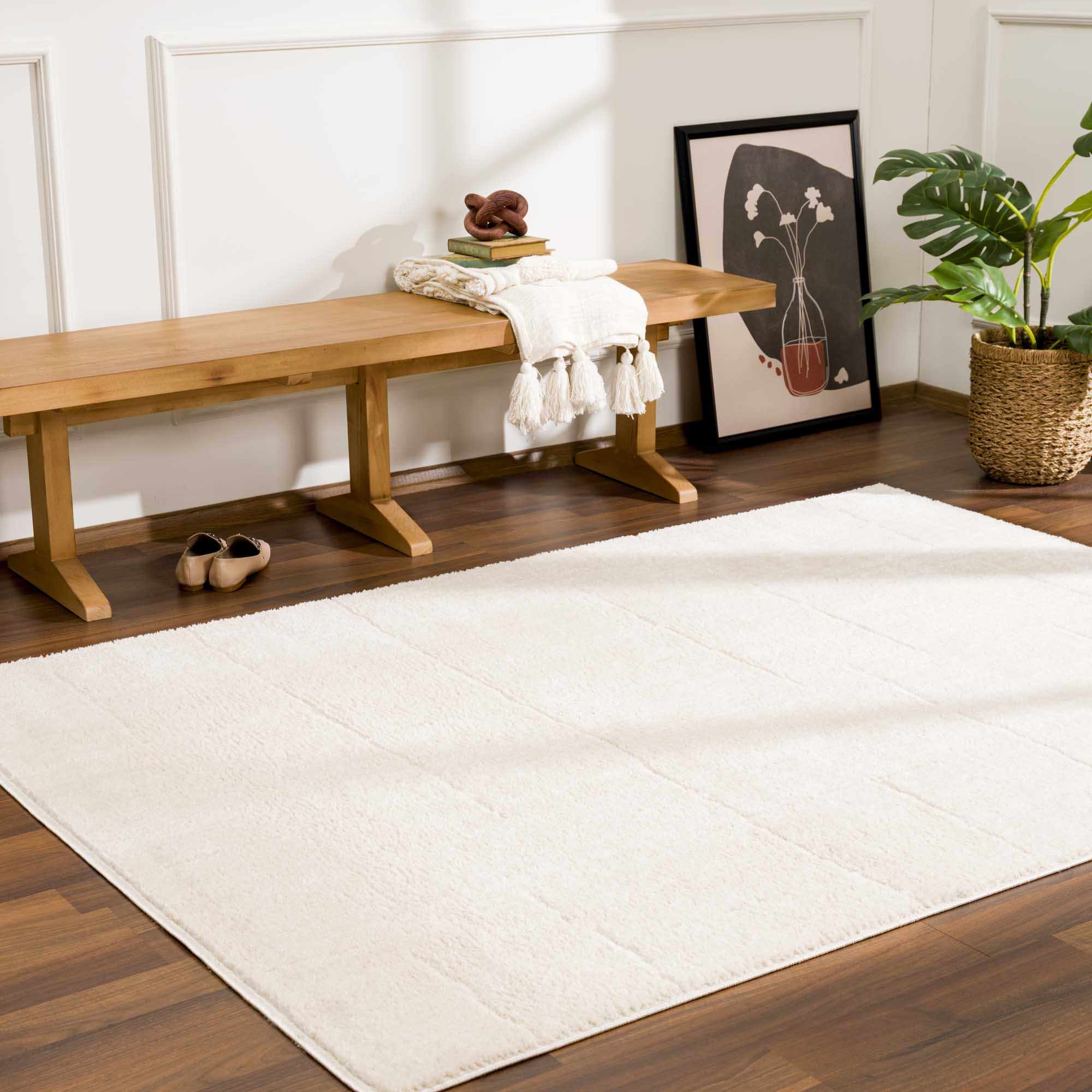 Koume Ivory Area Rug - Image 17