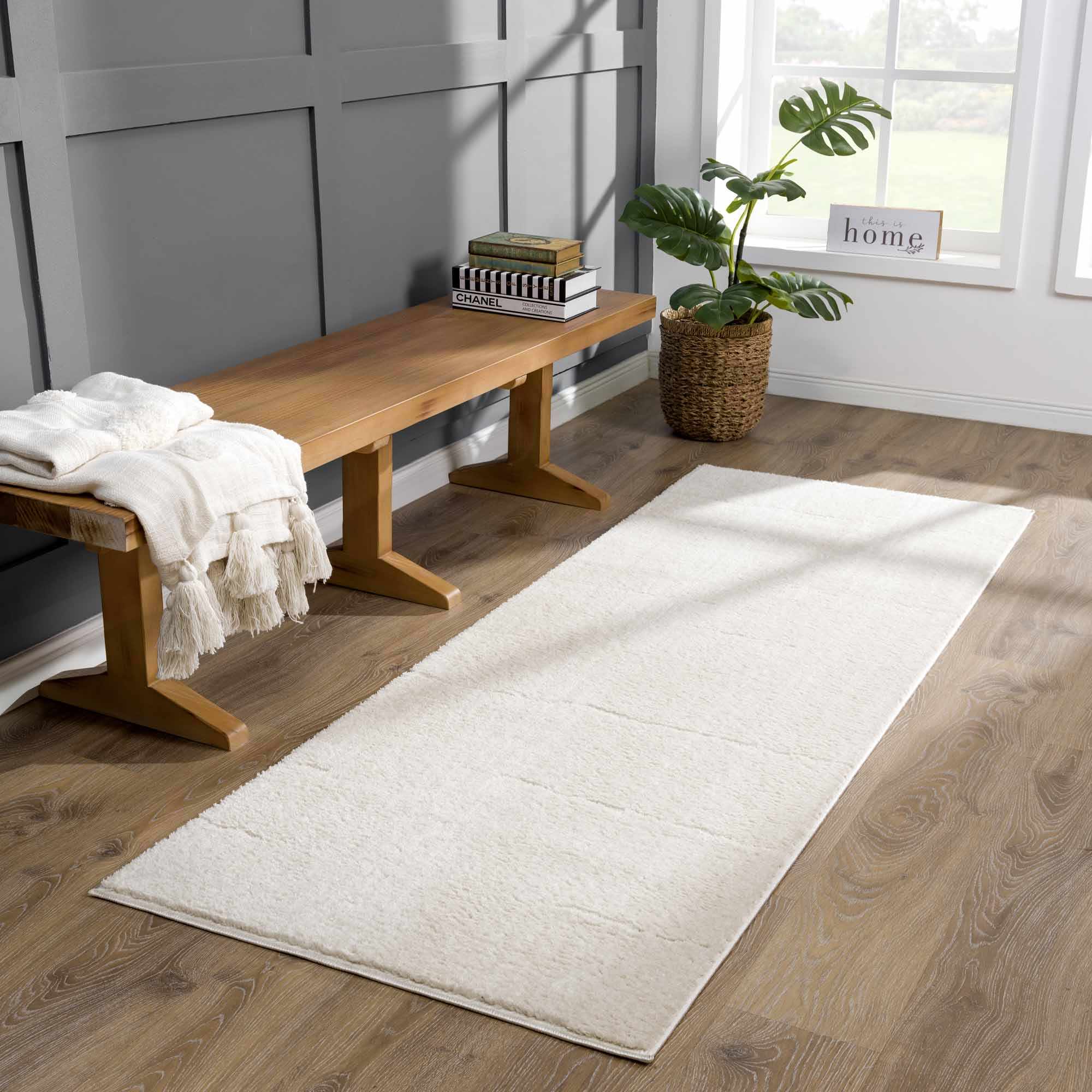 Koume Ivory Area Rug - Image 3