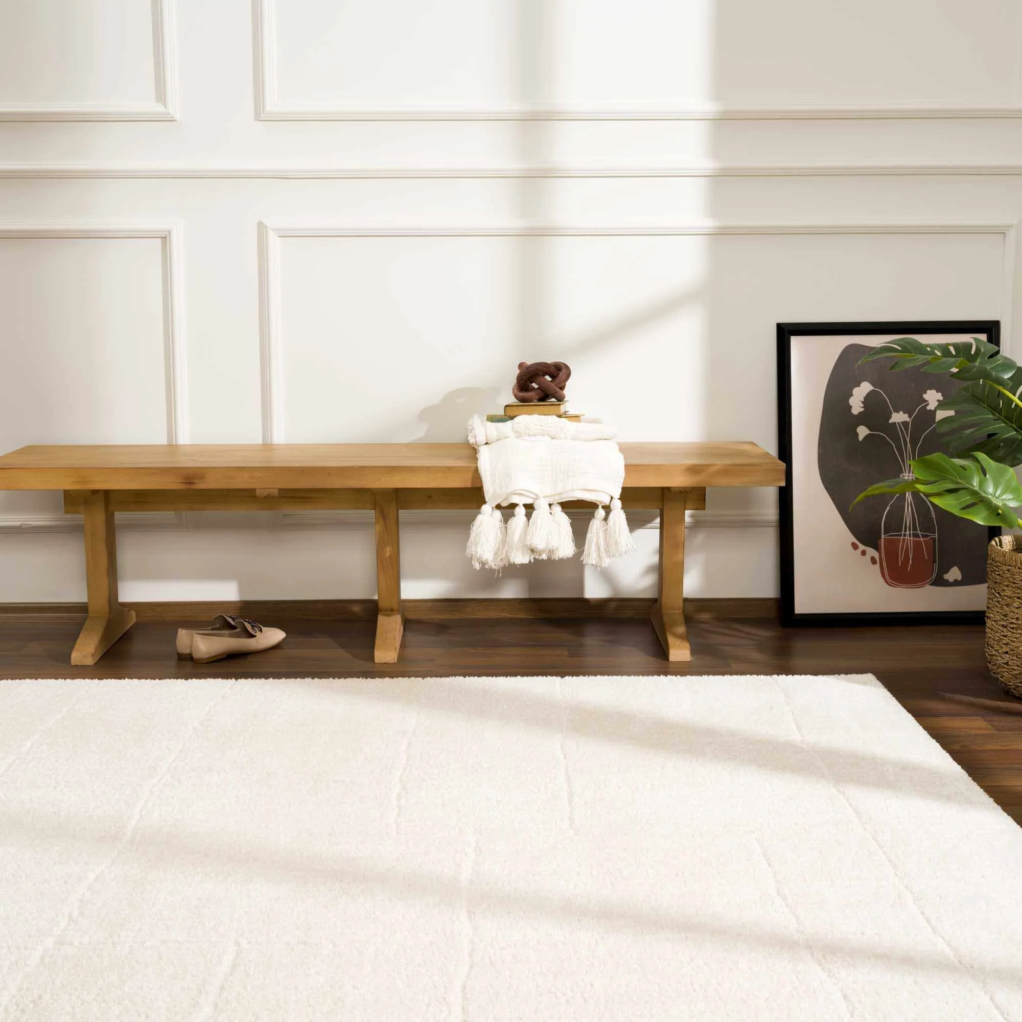 Koume Ivory Area Rug - Image 4