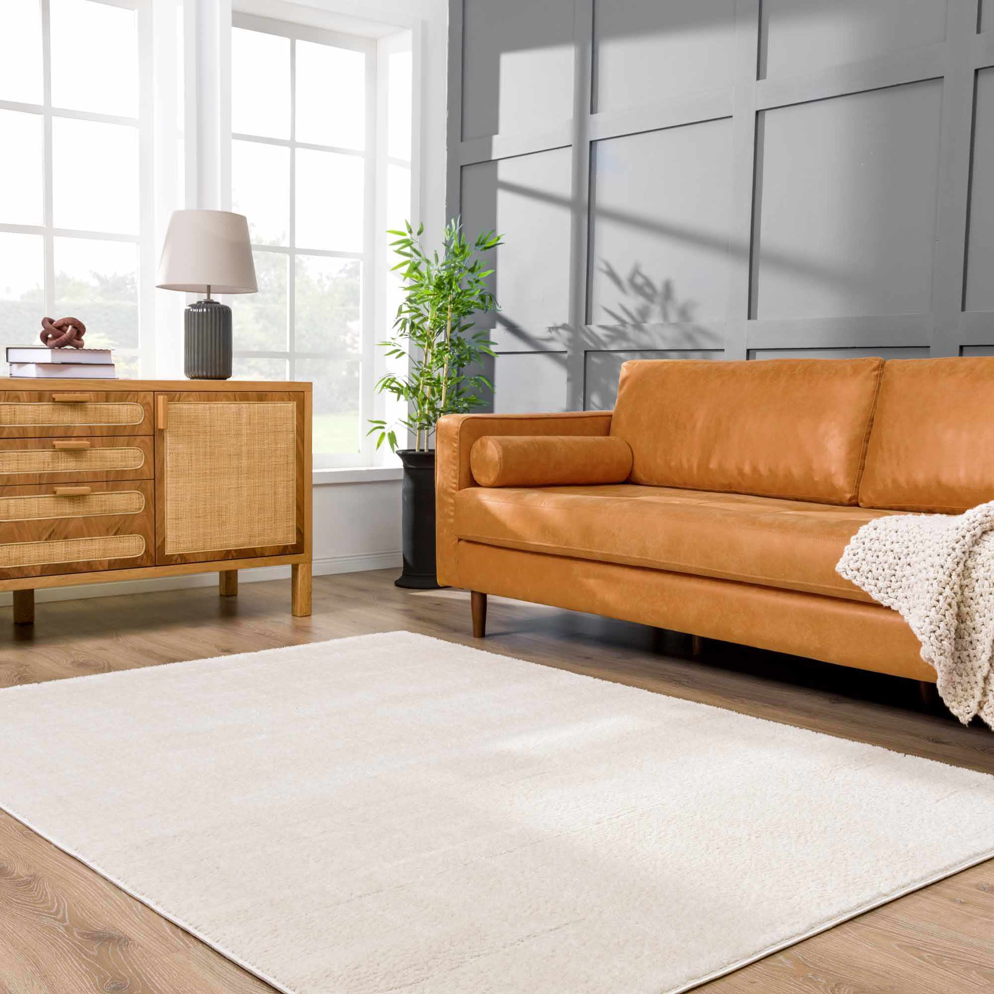 Koume Ivory Area Rug - Image 9