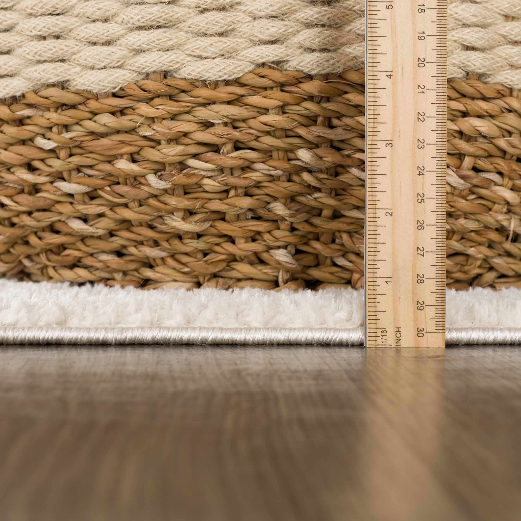 Koume Ivory & Brown Area Rug - Image 15