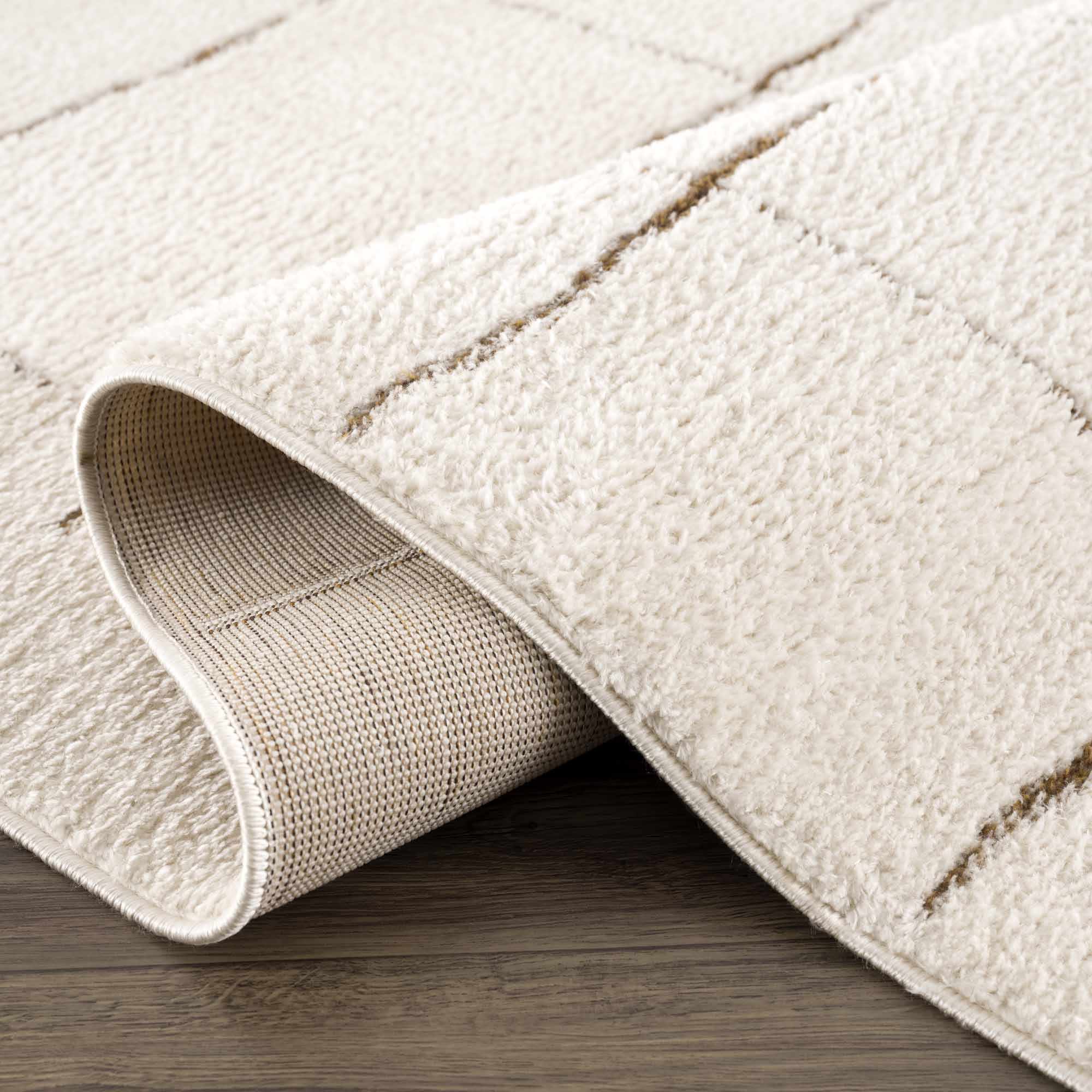 Koume Ivory & Brown Area Rug - Image 17