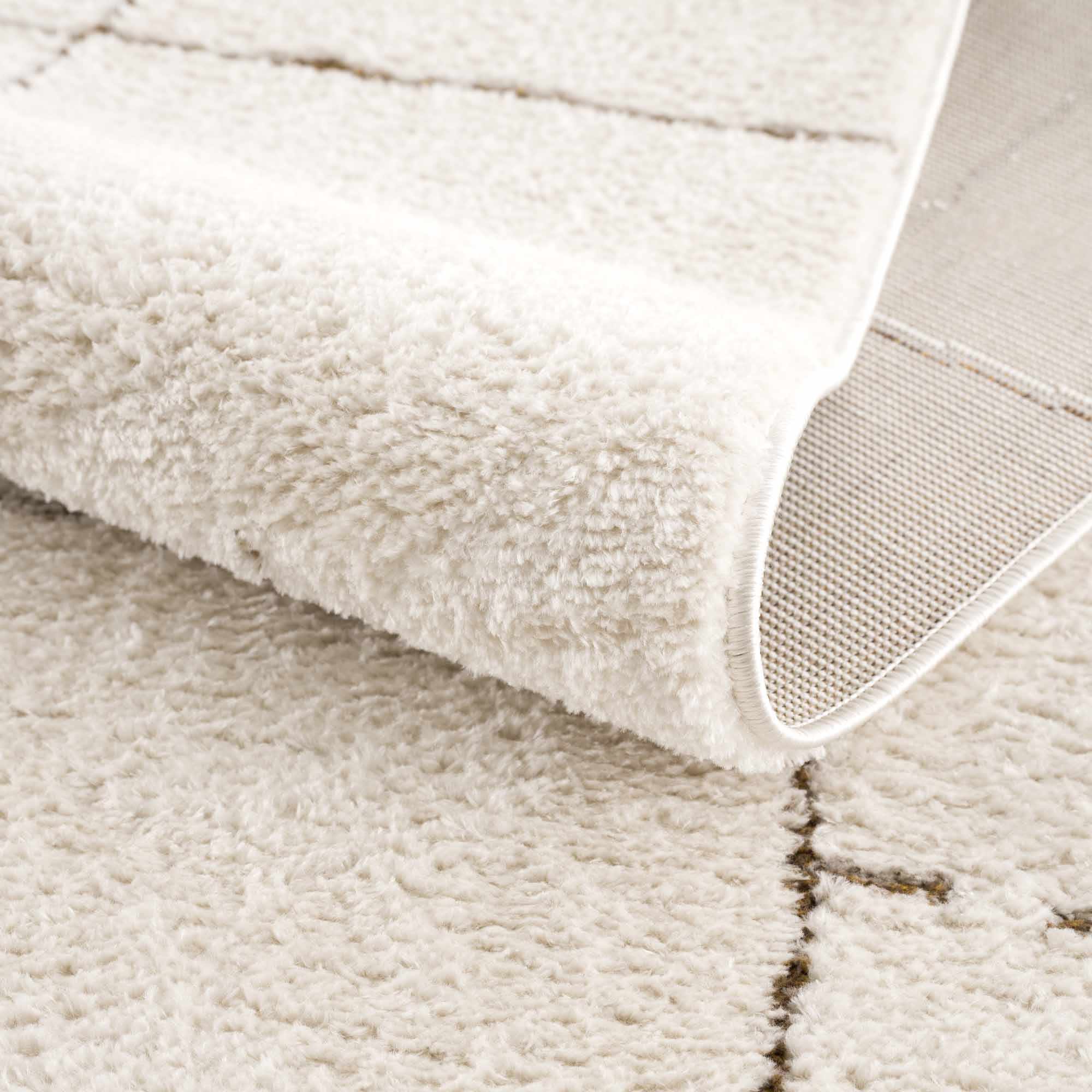 Koume Ivory & Brown Area Rug - Image 7
