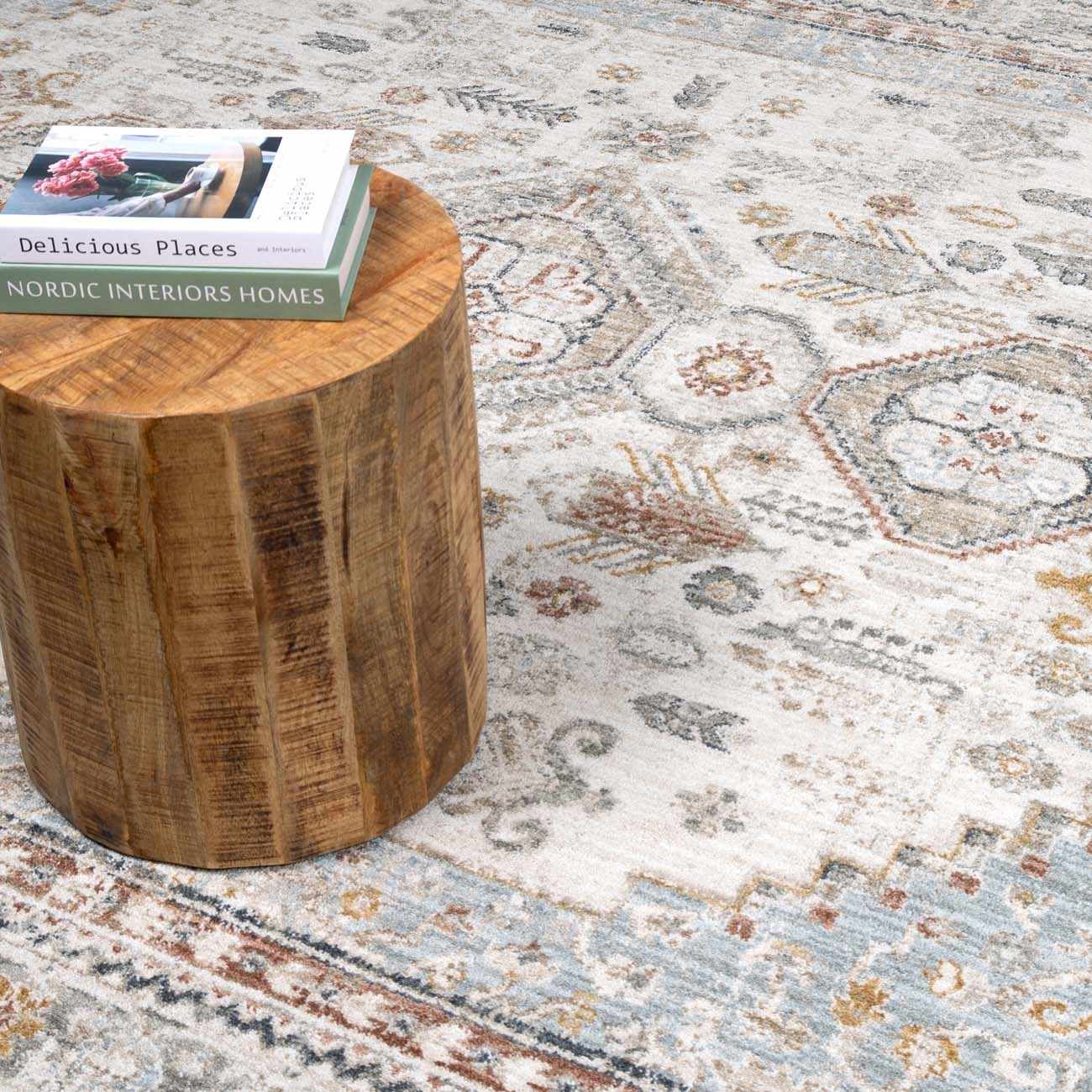 Kouta Cream Area Rug - Image 3