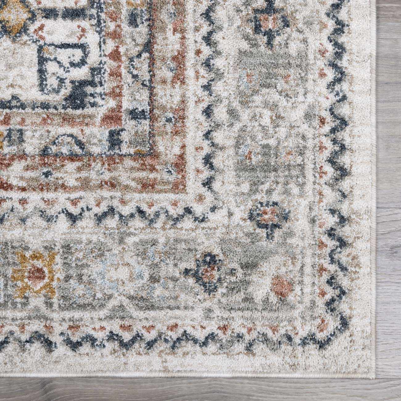 Kouta Cream Area Rug - Image 7