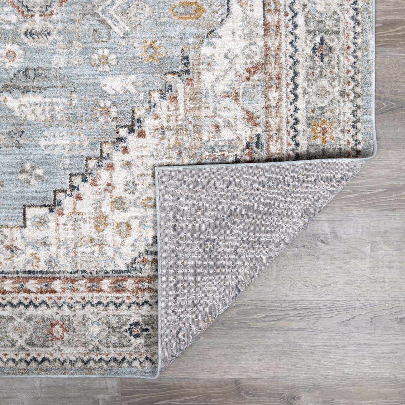 Kouta Gray Blue Area Rug - Image 5