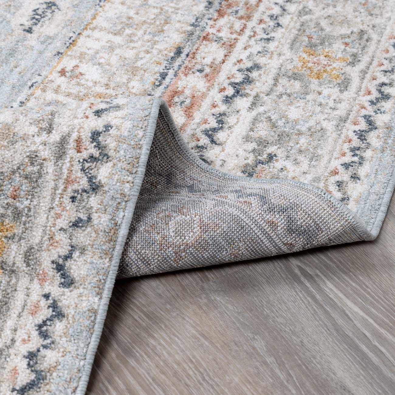 Kouta Gray Blue Area Rug - Image 6