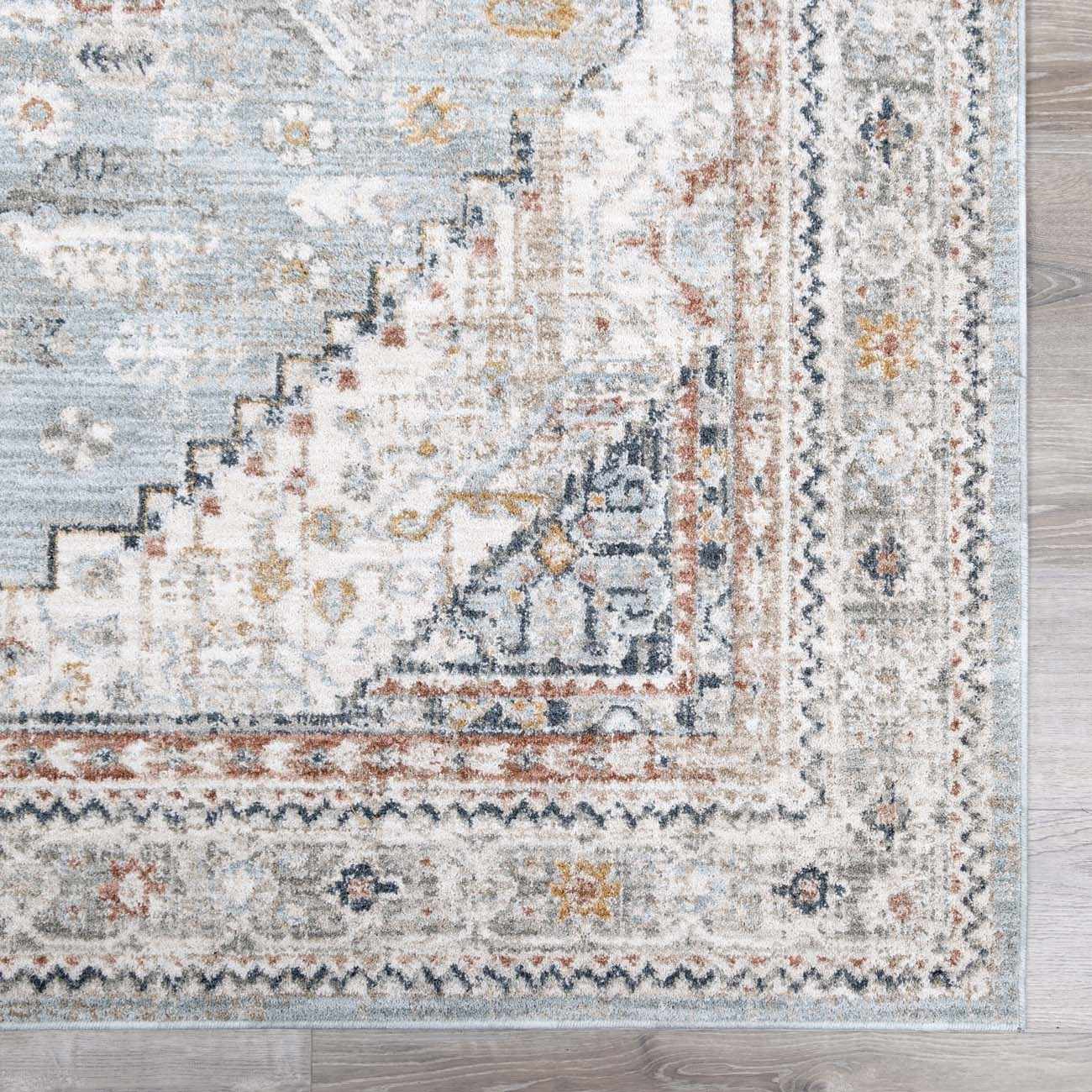 Kouta Gray Blue Area Rug - Image 7