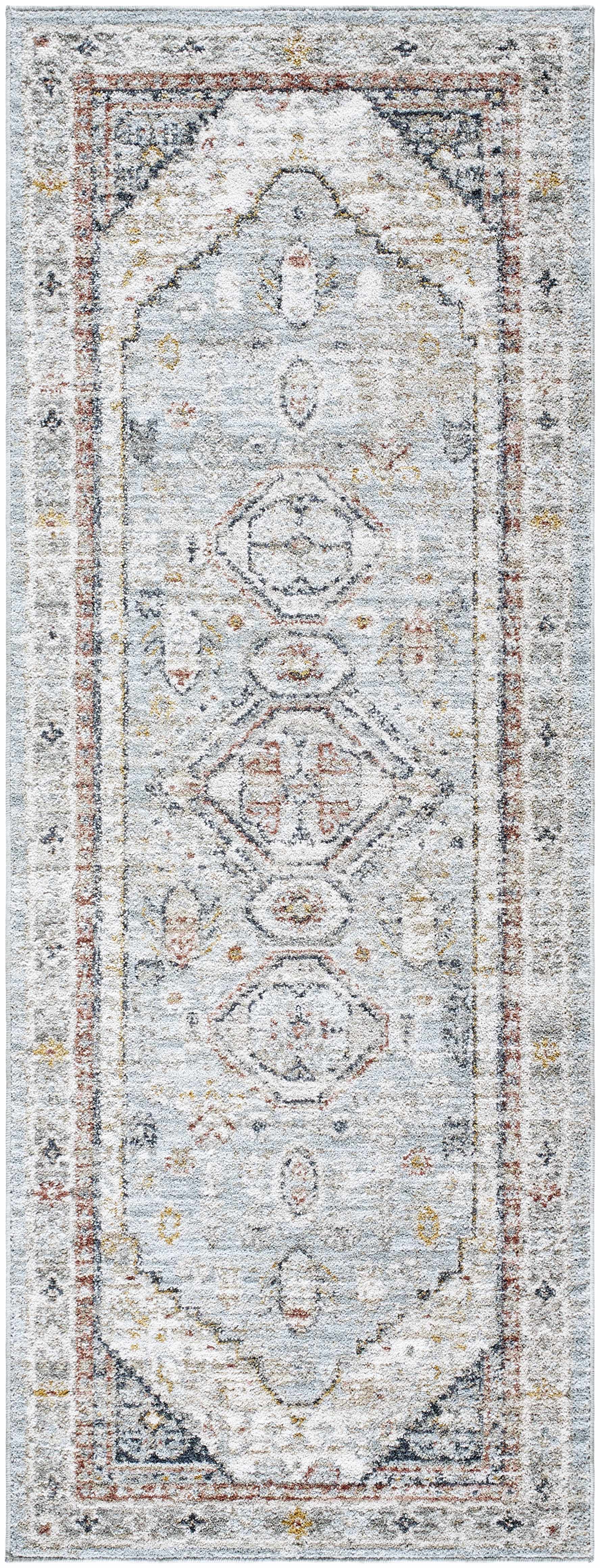 Kouta Gray Blue Area Rug - Image 8