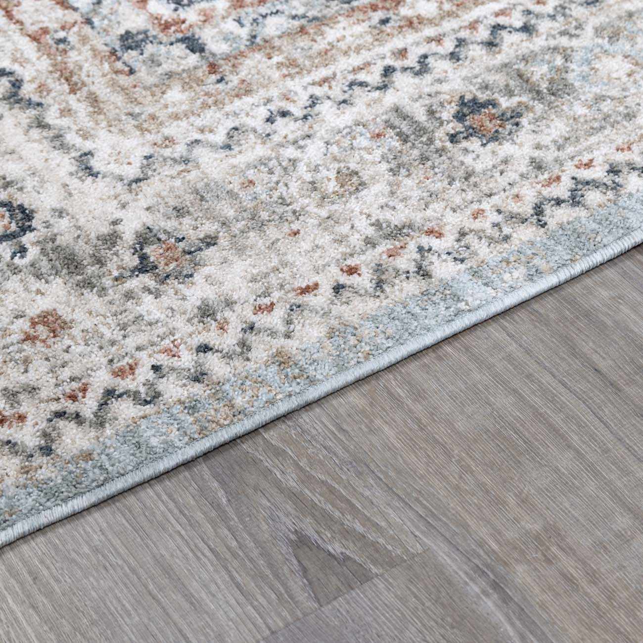 Kouta Gray Blue Area Rug - Image 9