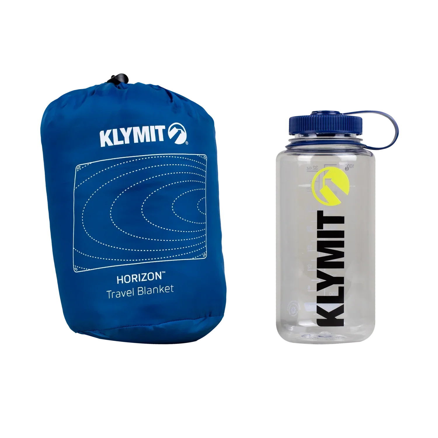 Kylmit Horizon Travel Blanket - Deep Water - Image 5