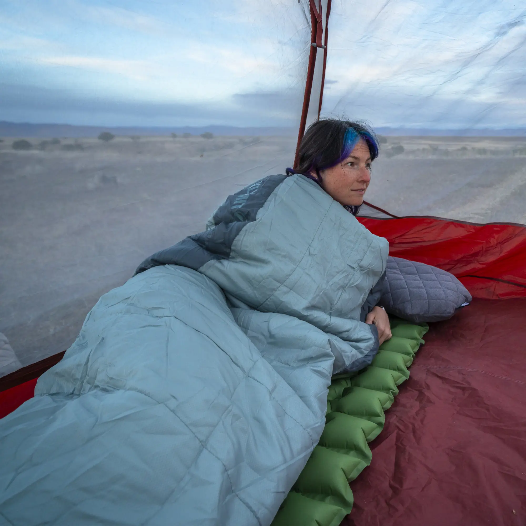 Kylmit Wild Aspen 20 Sleeping Bags Large - Chinois Green - Image 4