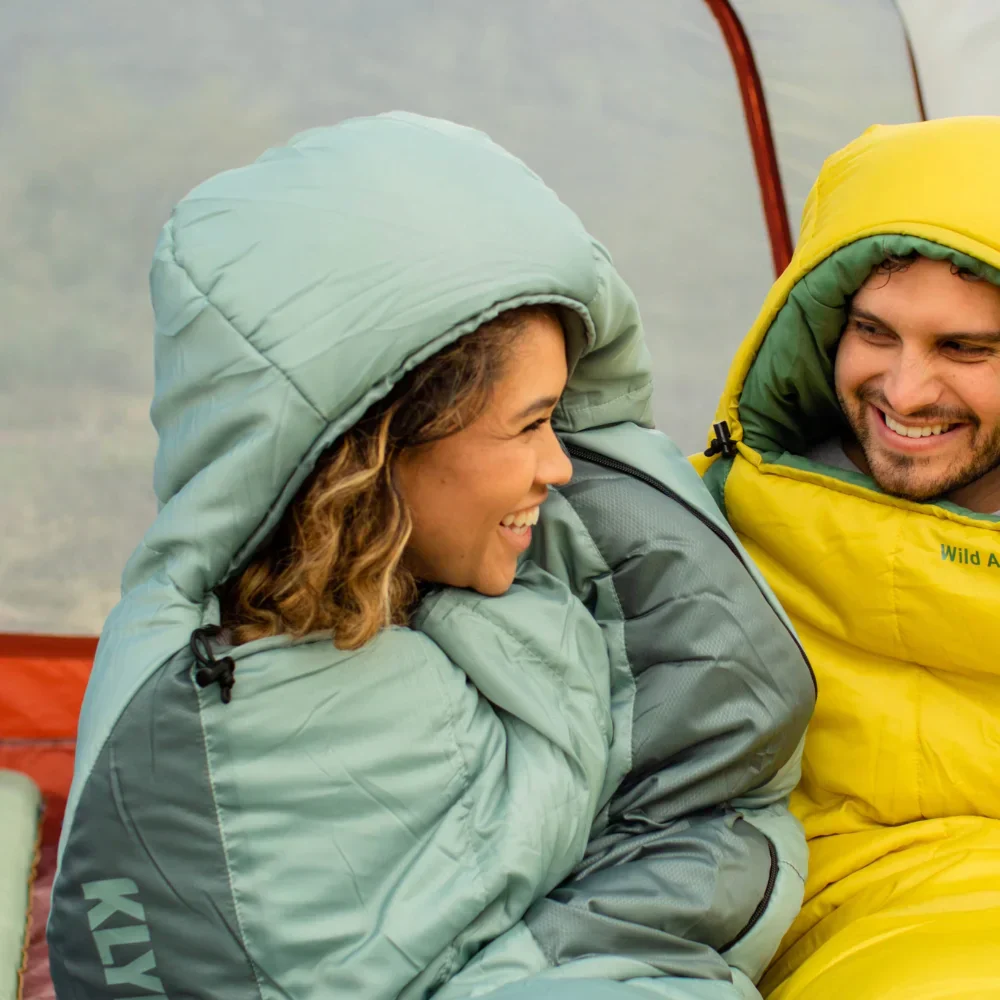 Kylmit Wild Aspen 20 Sleeping Bags Large - Chinois Green - Image 8