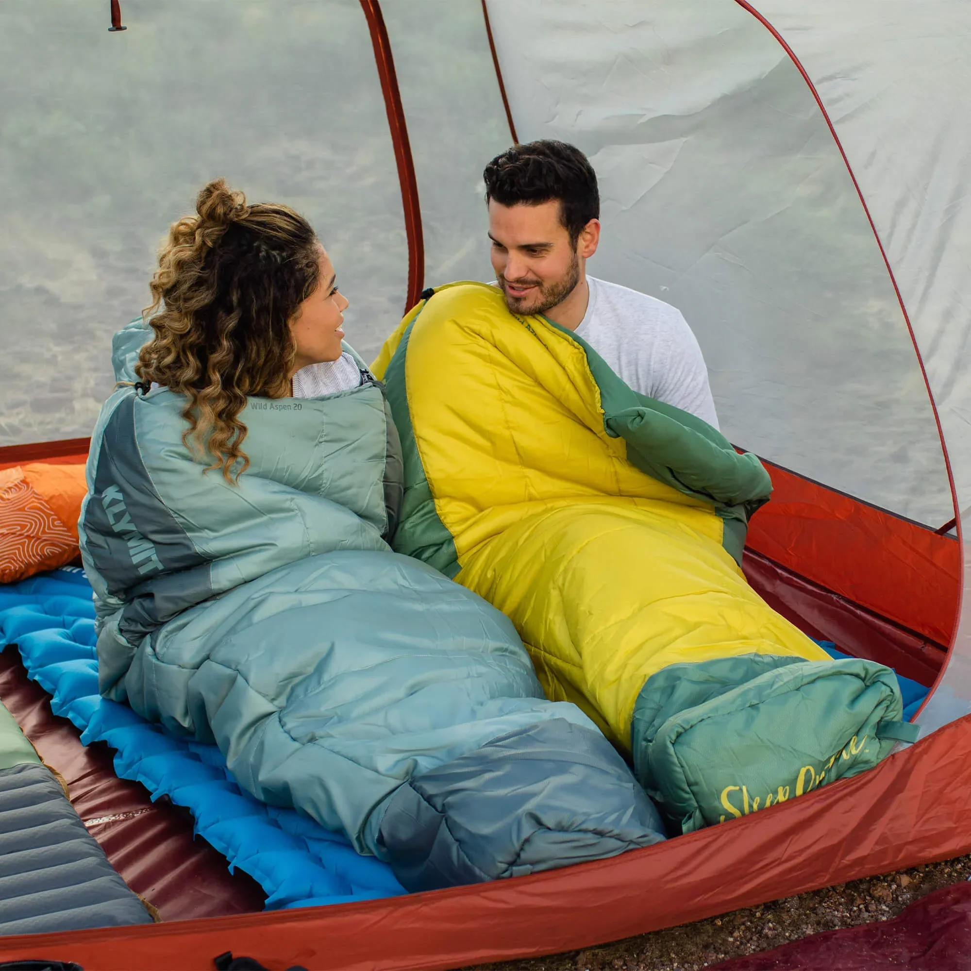 Kylmit Wild Aspen 20 Sleeping Bags Regular - Chinois Green - Image 10