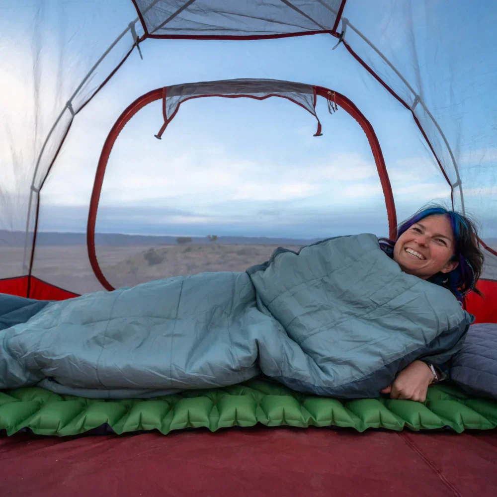 Kylmit Wild Aspen 20 Sleeping Bags Regular - Chinois Green - Image 5