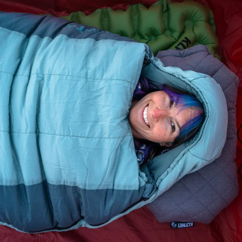 Kylmit Wild Aspen 20 Sleeping Bags Regular - Chinois Green - Image 6