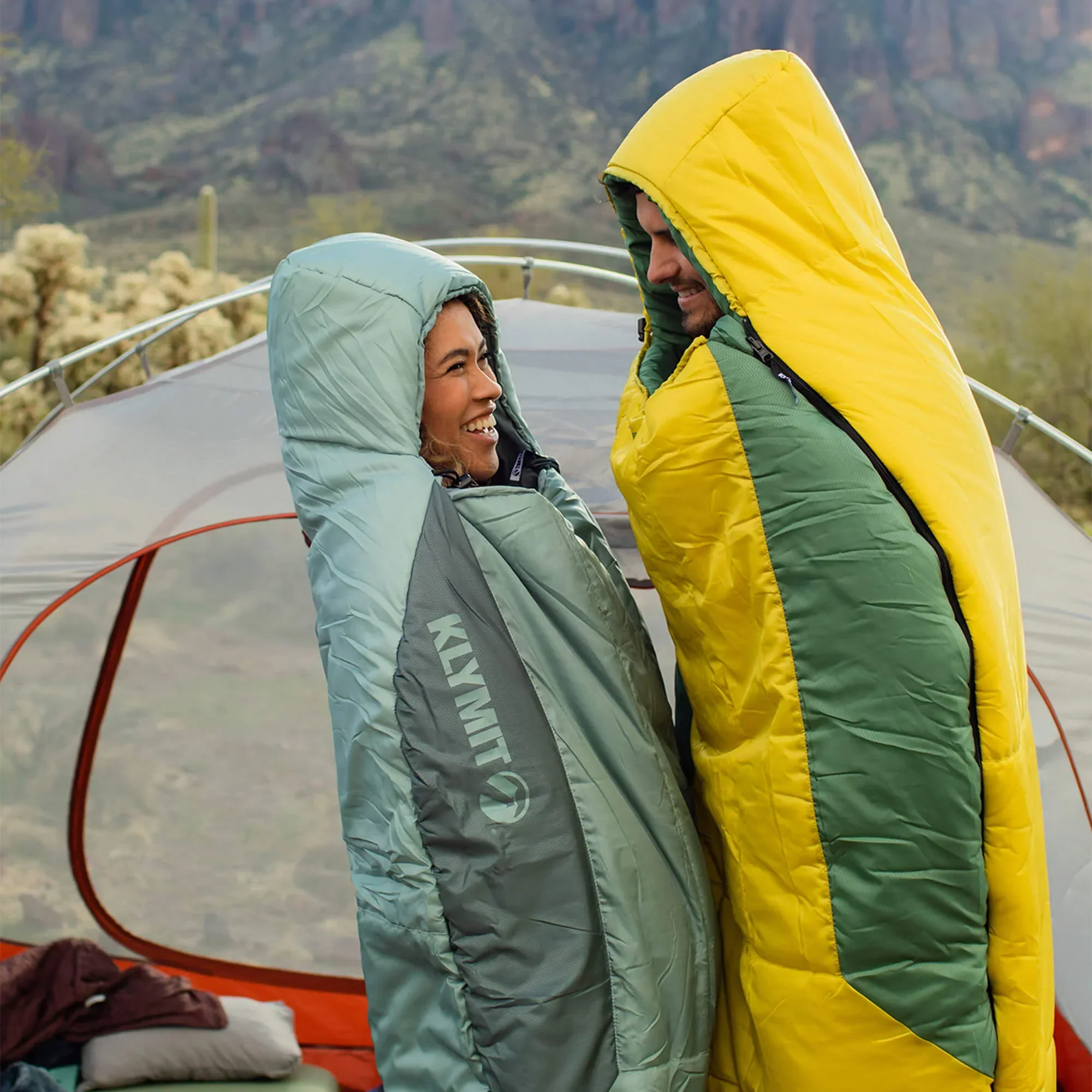 Kylmit Wild Aspen 20 Sleeping Bags Regular - Chinois Green - Image 9