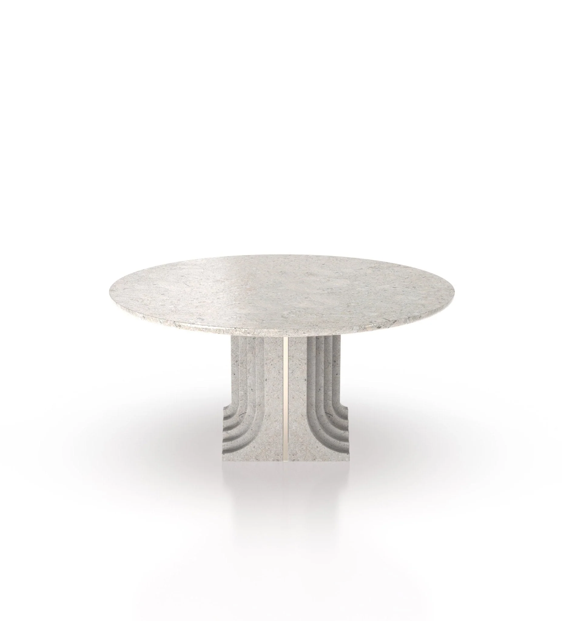 La Chloé 48 Marble Round Table - Image 10