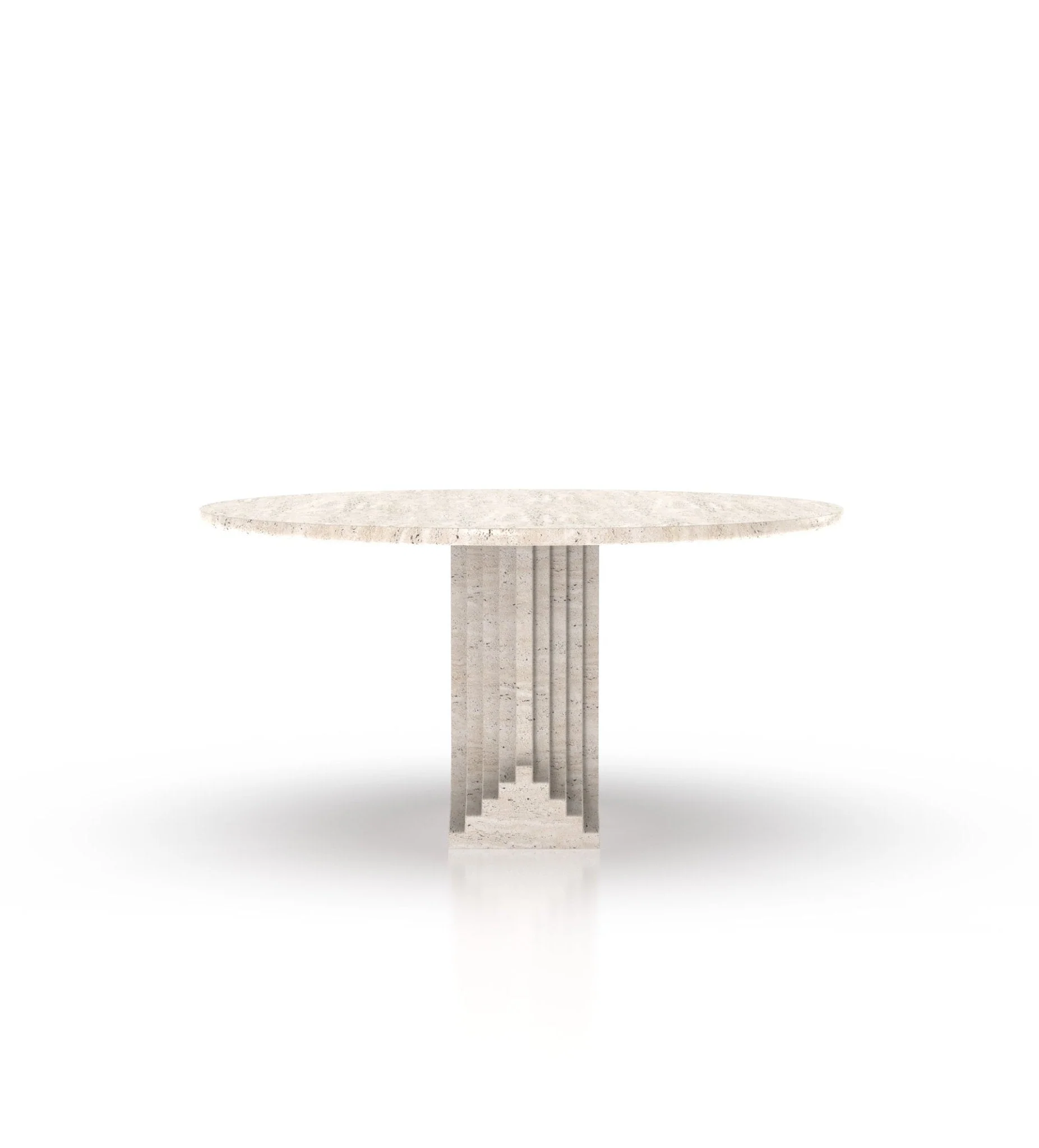 La Chloé 48 Marble Round Table - Image 2