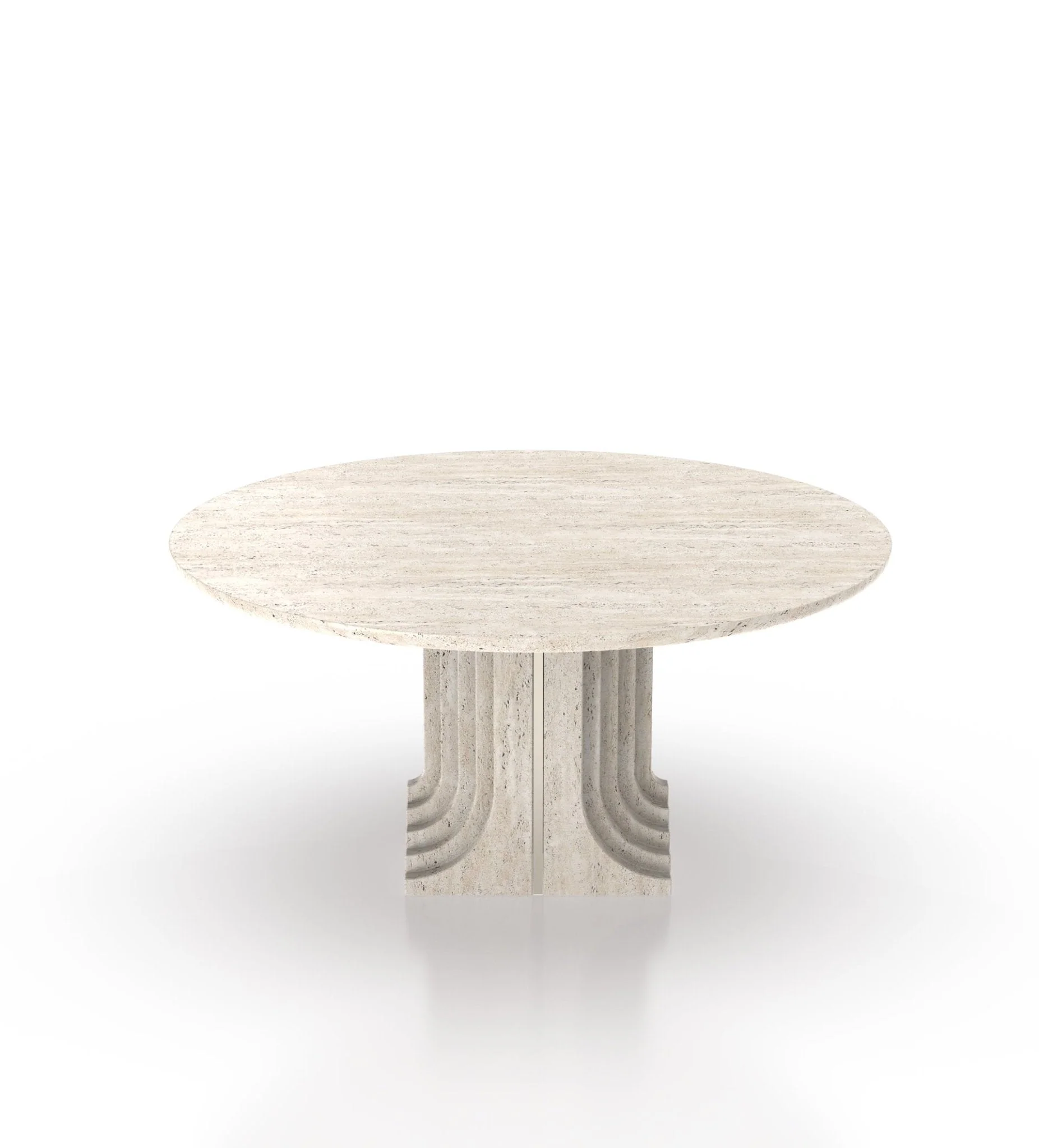 La Chloé 48 Marble Round Table - Image 6