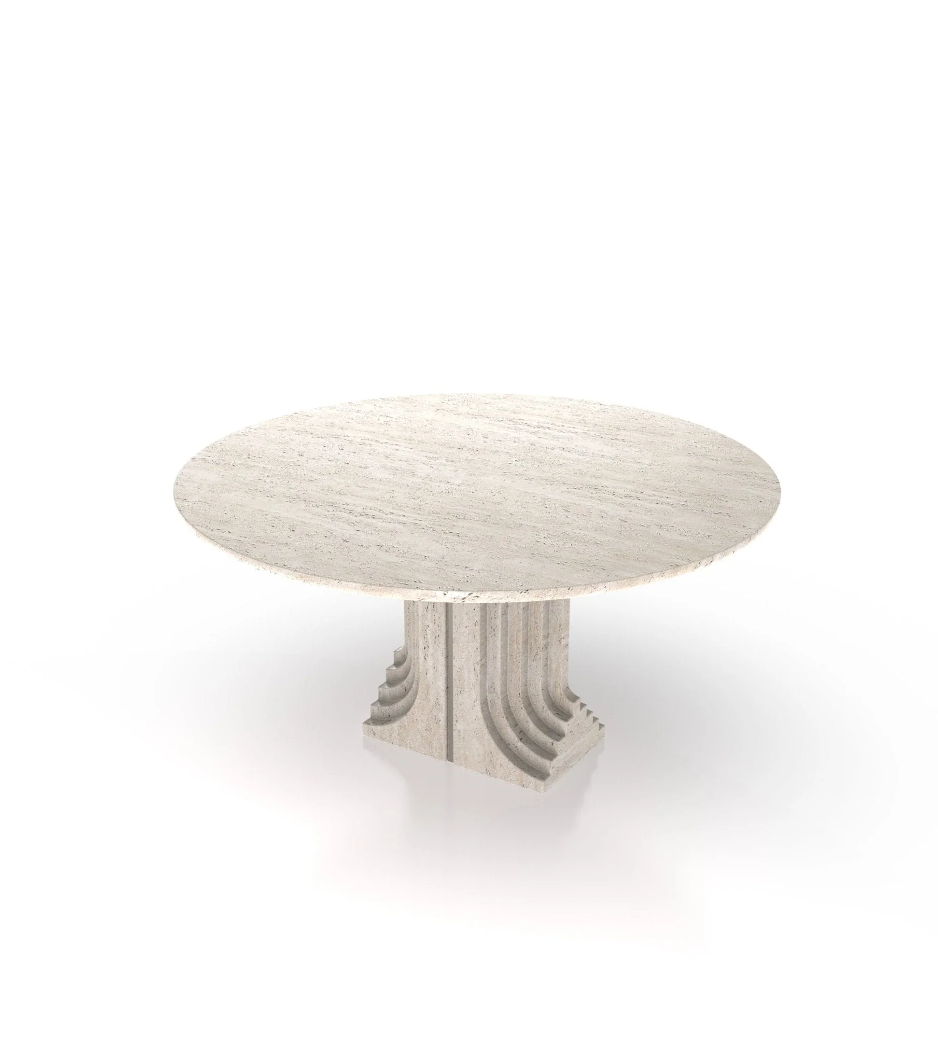 La Chloé 48 Marble Round Table - Image 7