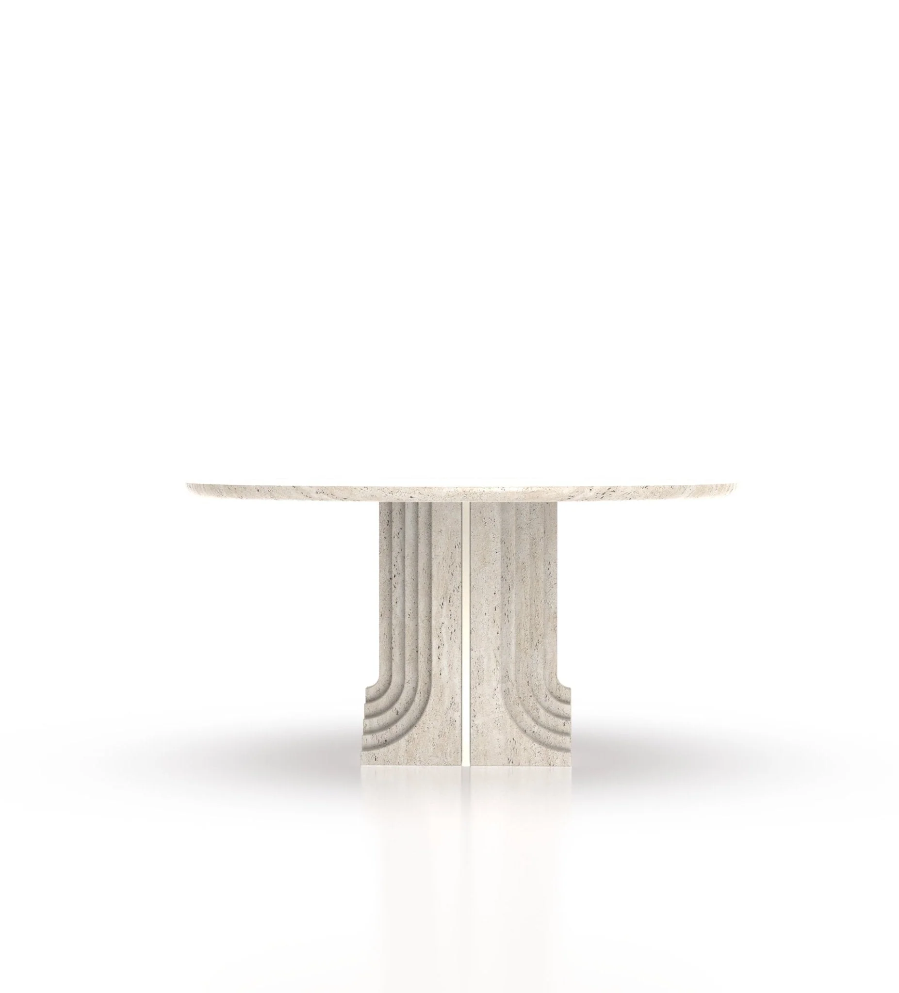 La Chloé 48 Marble Round Table - Image 8