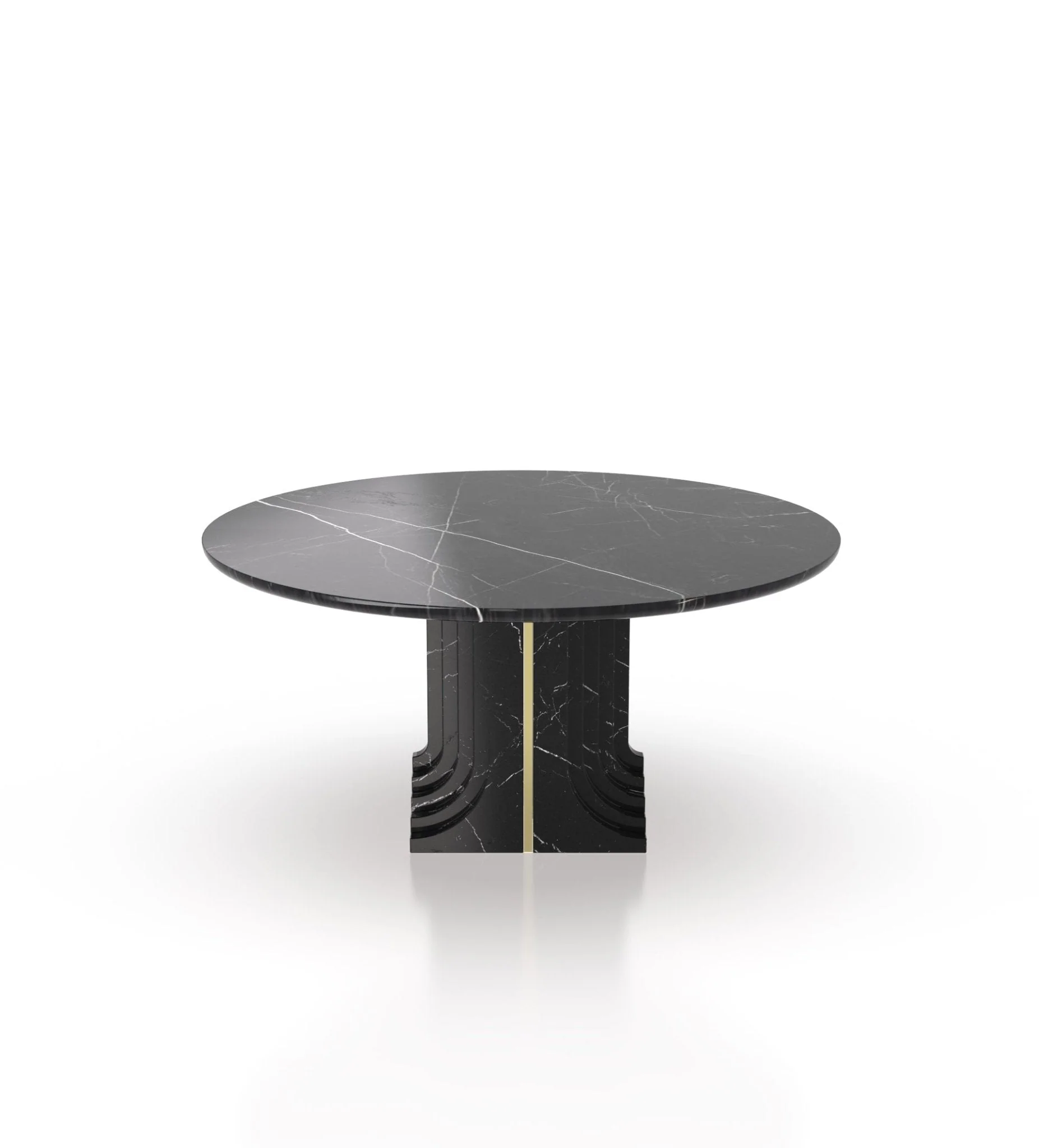 La Chloé 60 Marble Round Table - Image 2