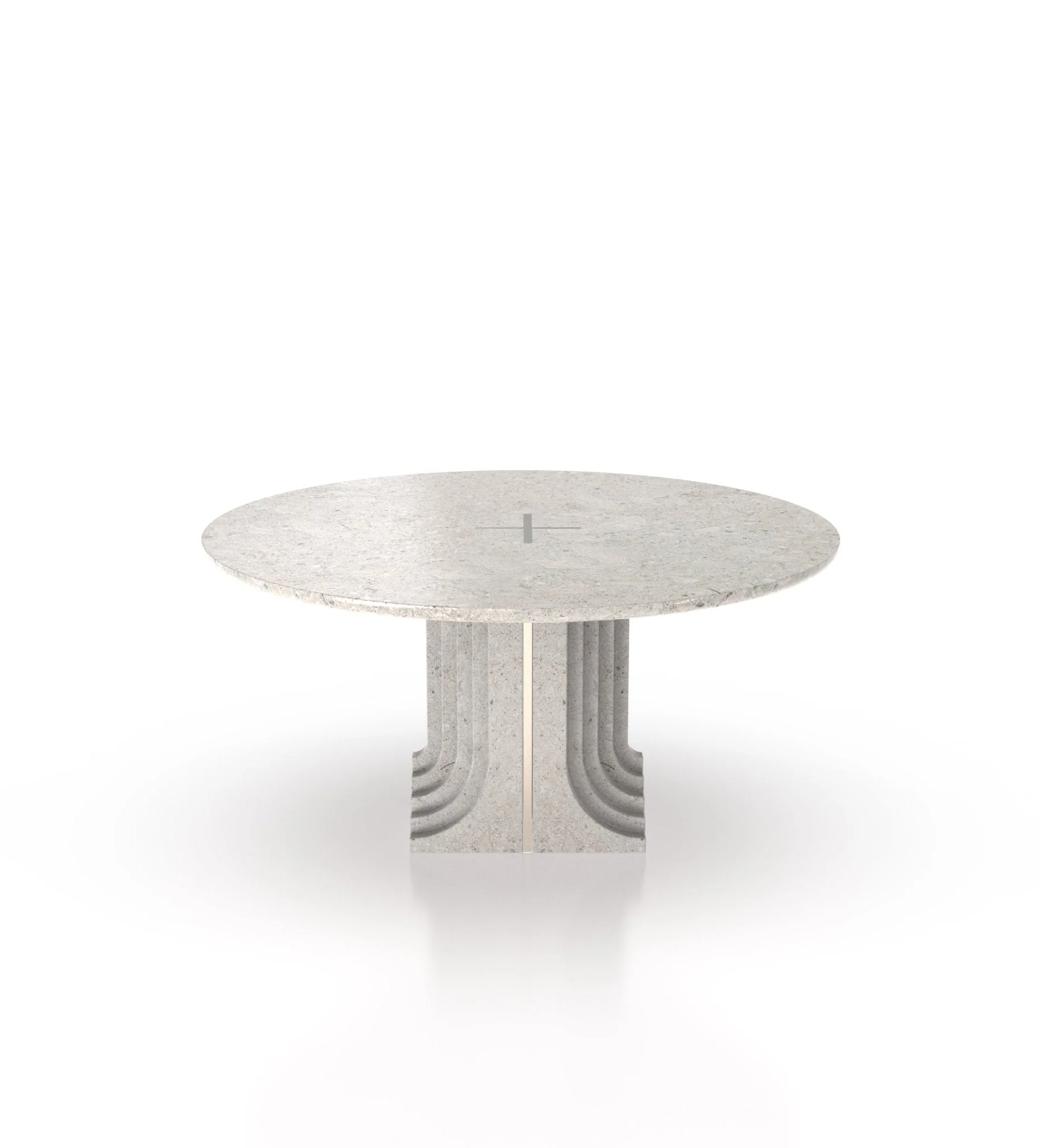 La Chloé 60 Marble Round Table - Image 5