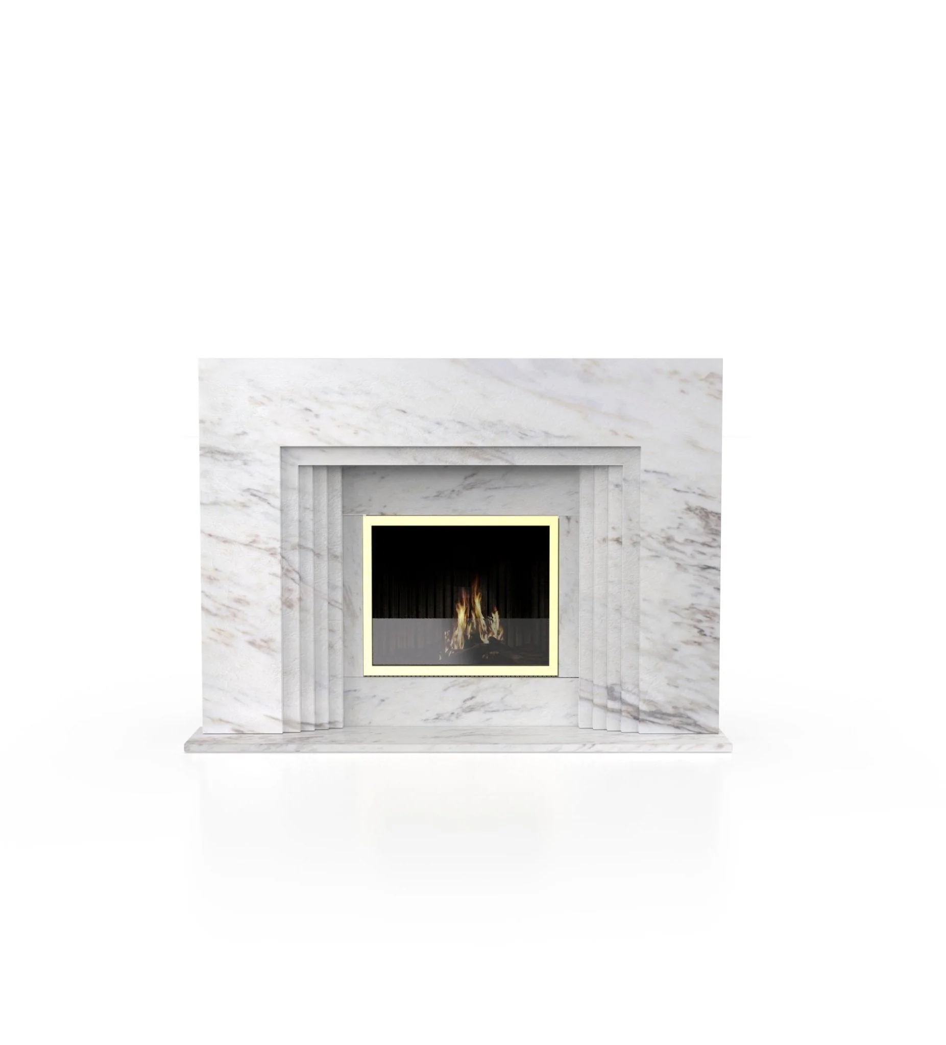 La Gabby 76 Fireplace - Image 10