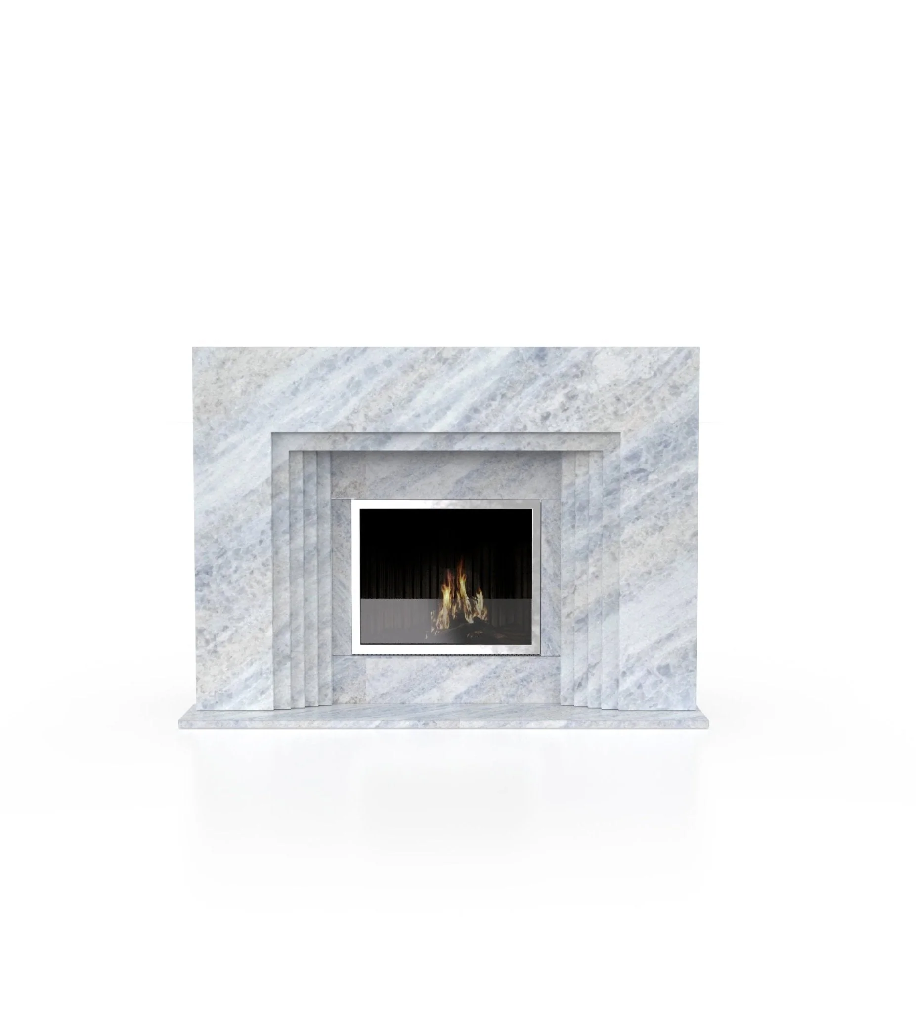 La Gabby 76 Fireplace - Image 11