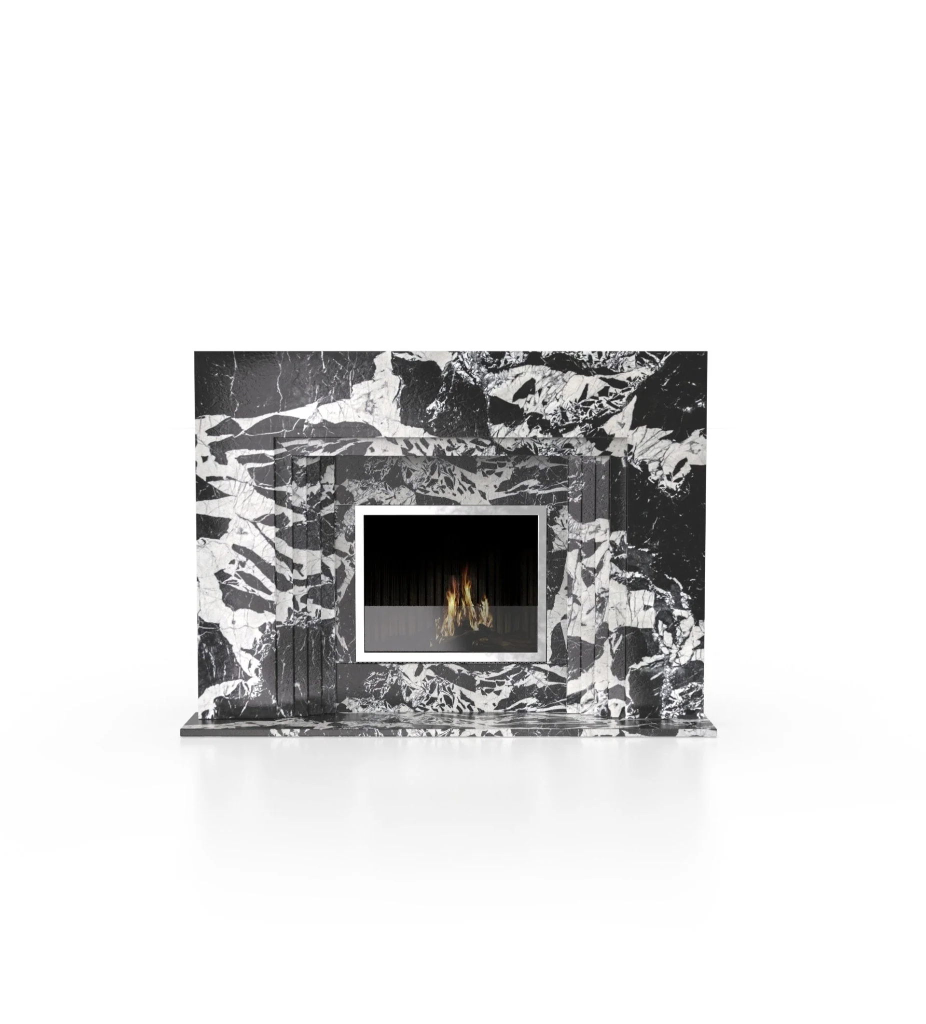 La Gabby 76 Fireplace - Image 12