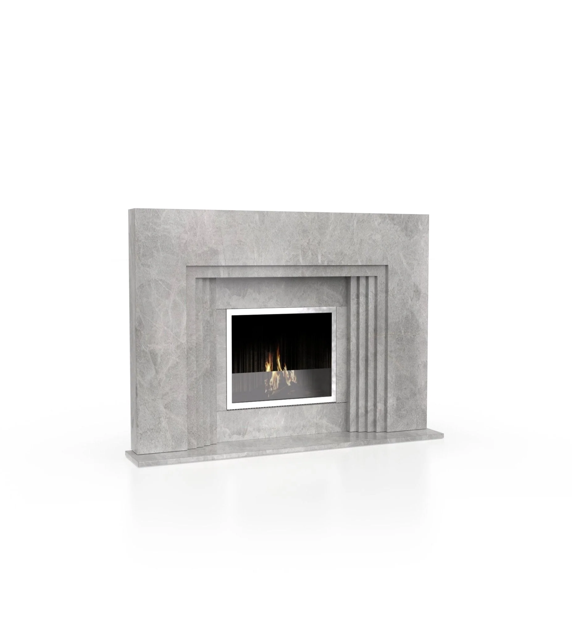 La Gabby 76 Fireplace - Image 2
