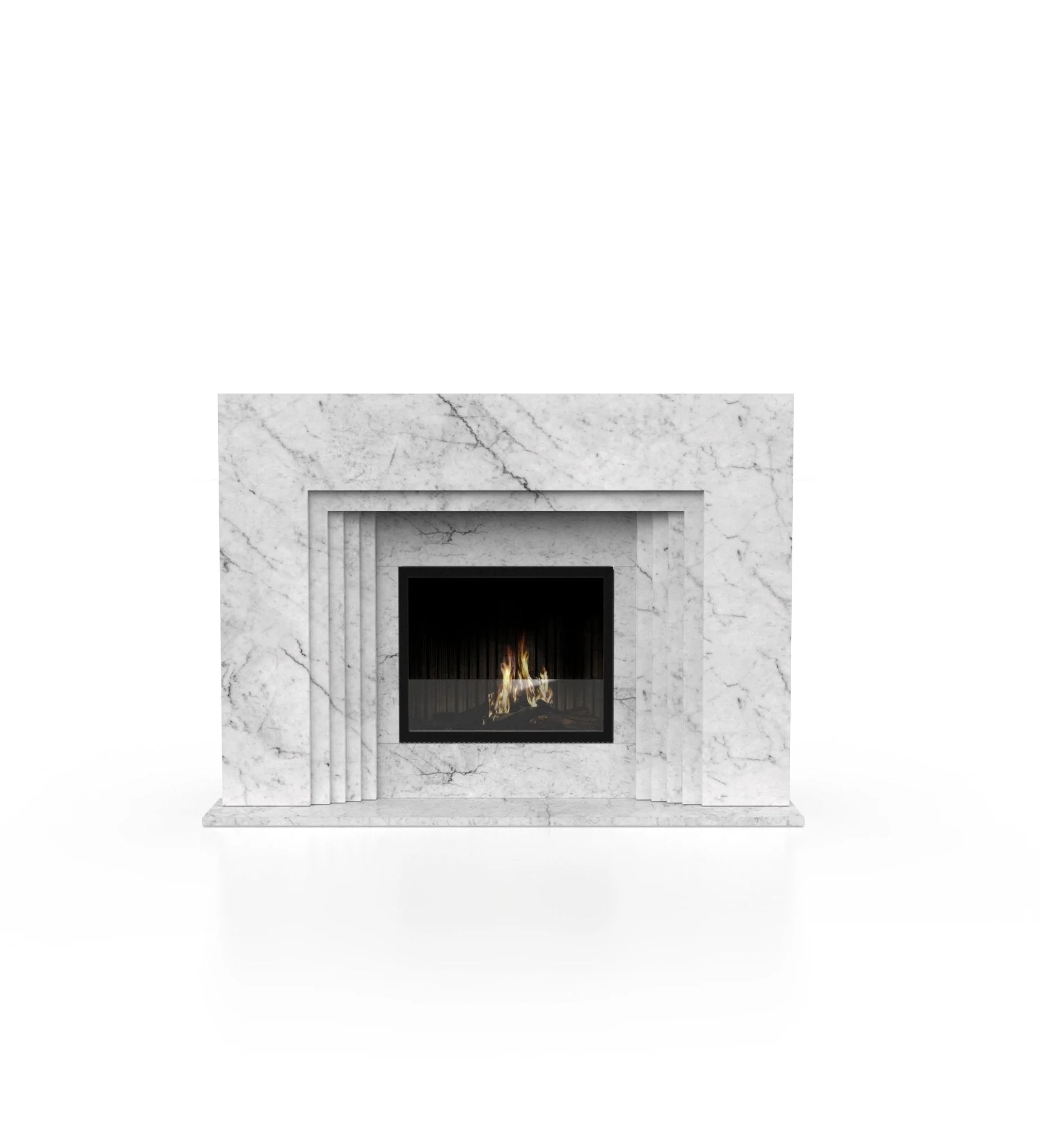 La Gabby 76 Fireplace - Image 3