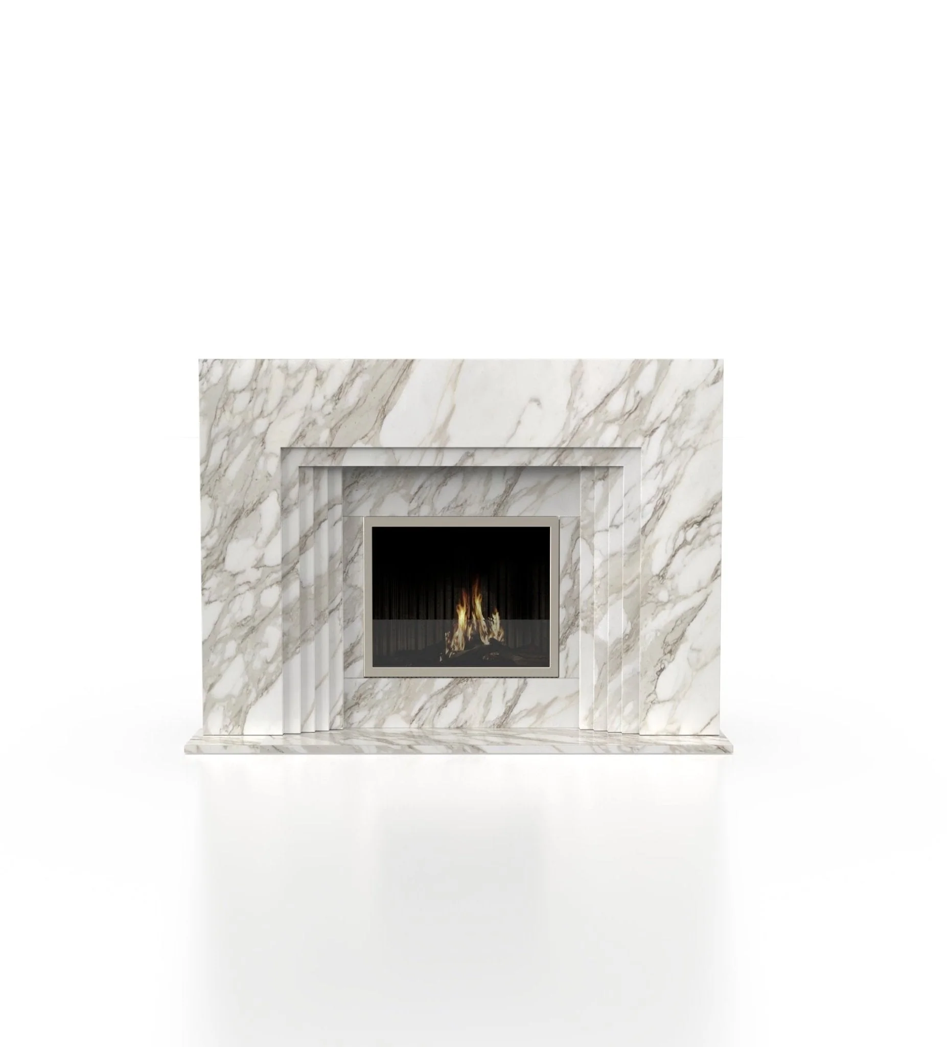 La Gabby 76 Fireplace - Image 6