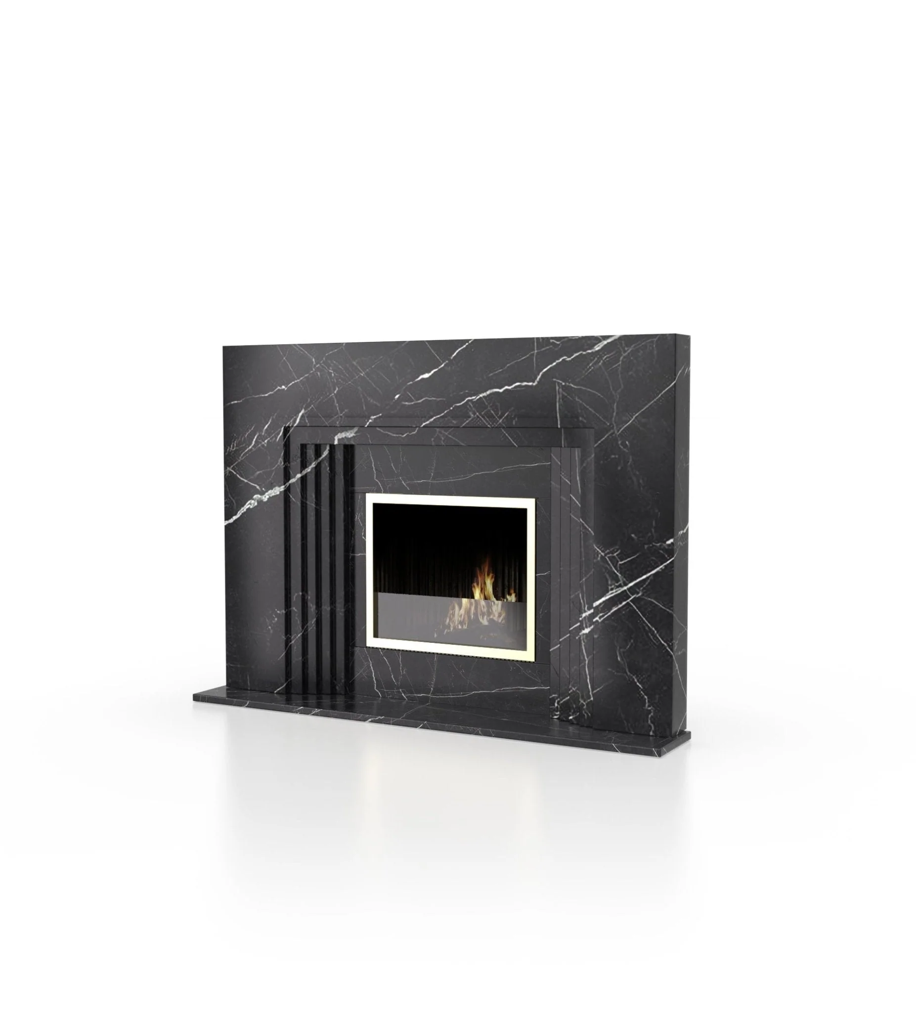 La Gabby 76 Fireplace - Image 7