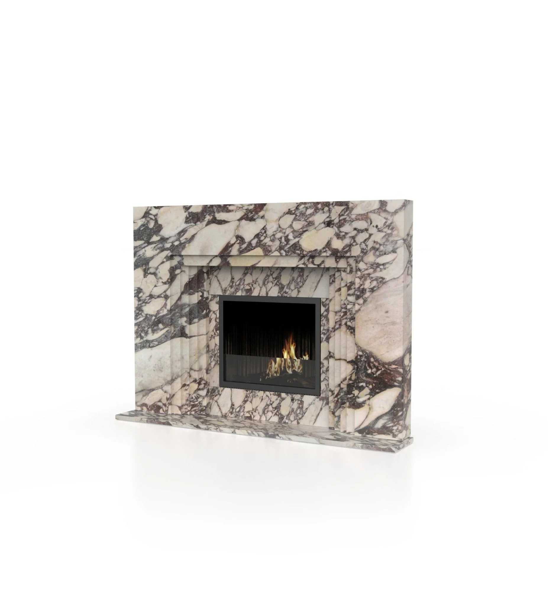 La Gabby 76 Fireplace - Image 8