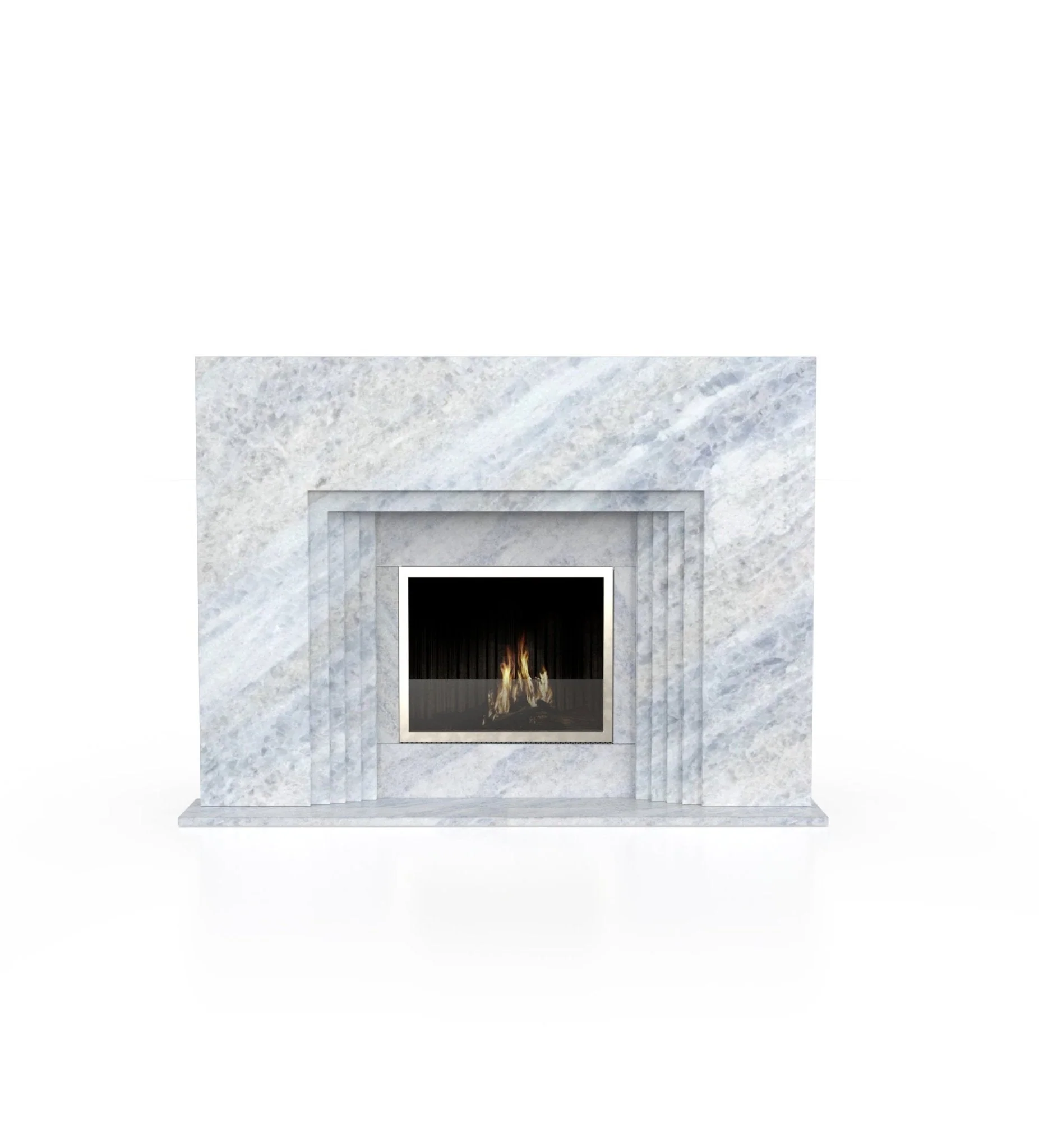 La Gabby 82 Fireplace - Image 10
