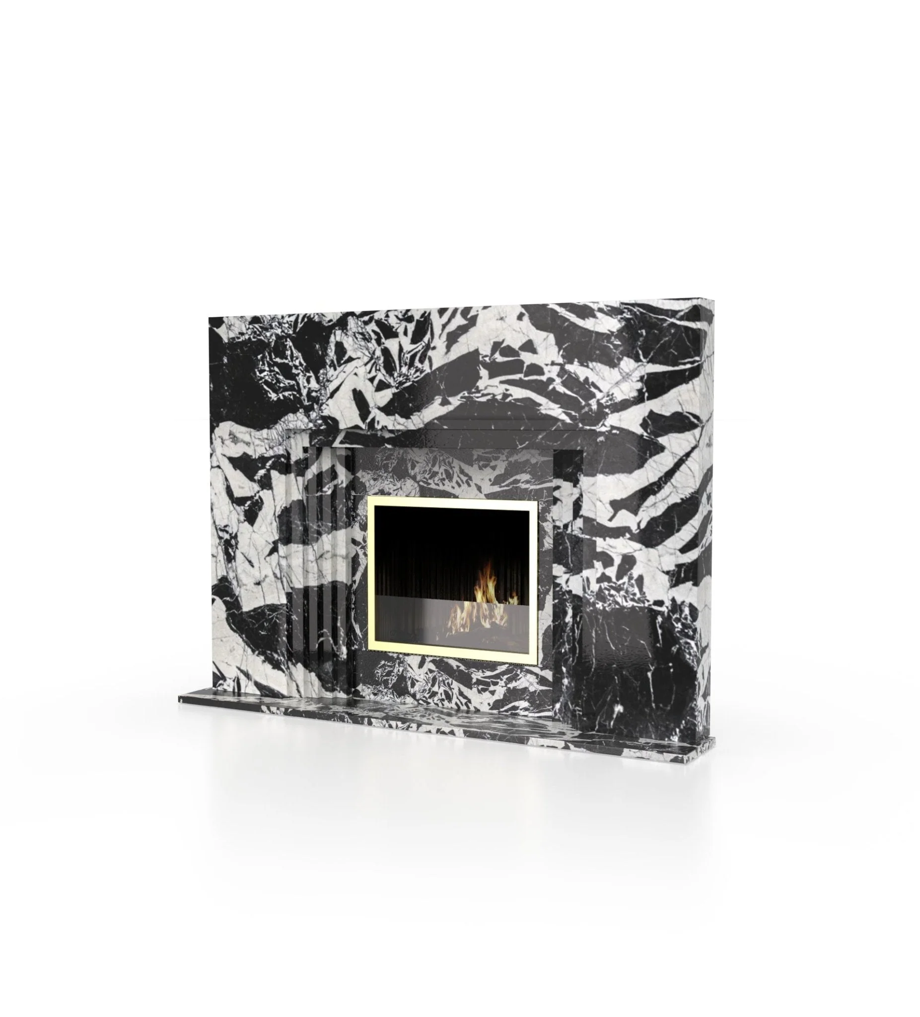 La Gabby 82 Fireplace - Image 11