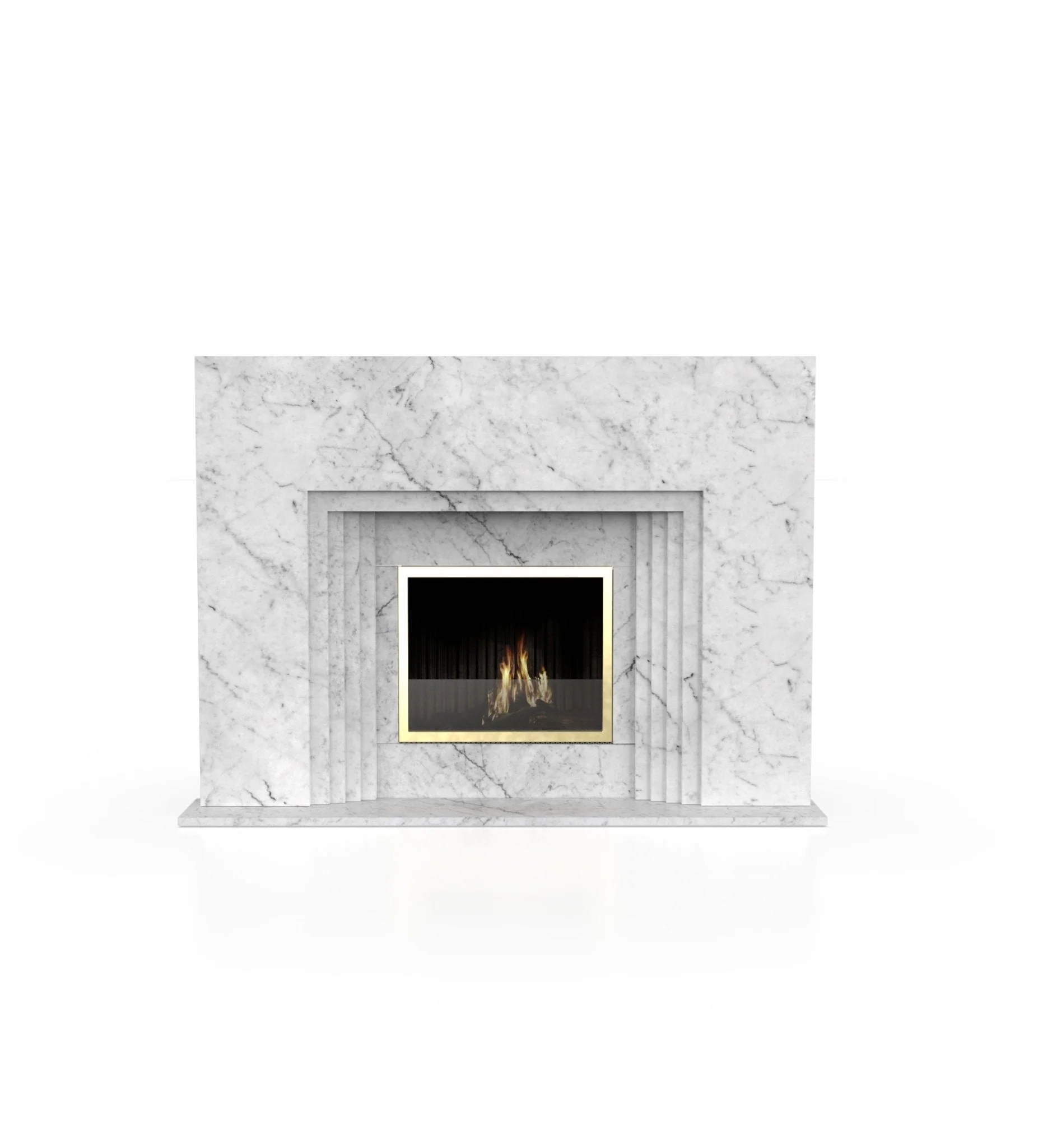 La Gabby 82 Fireplace - Image 2