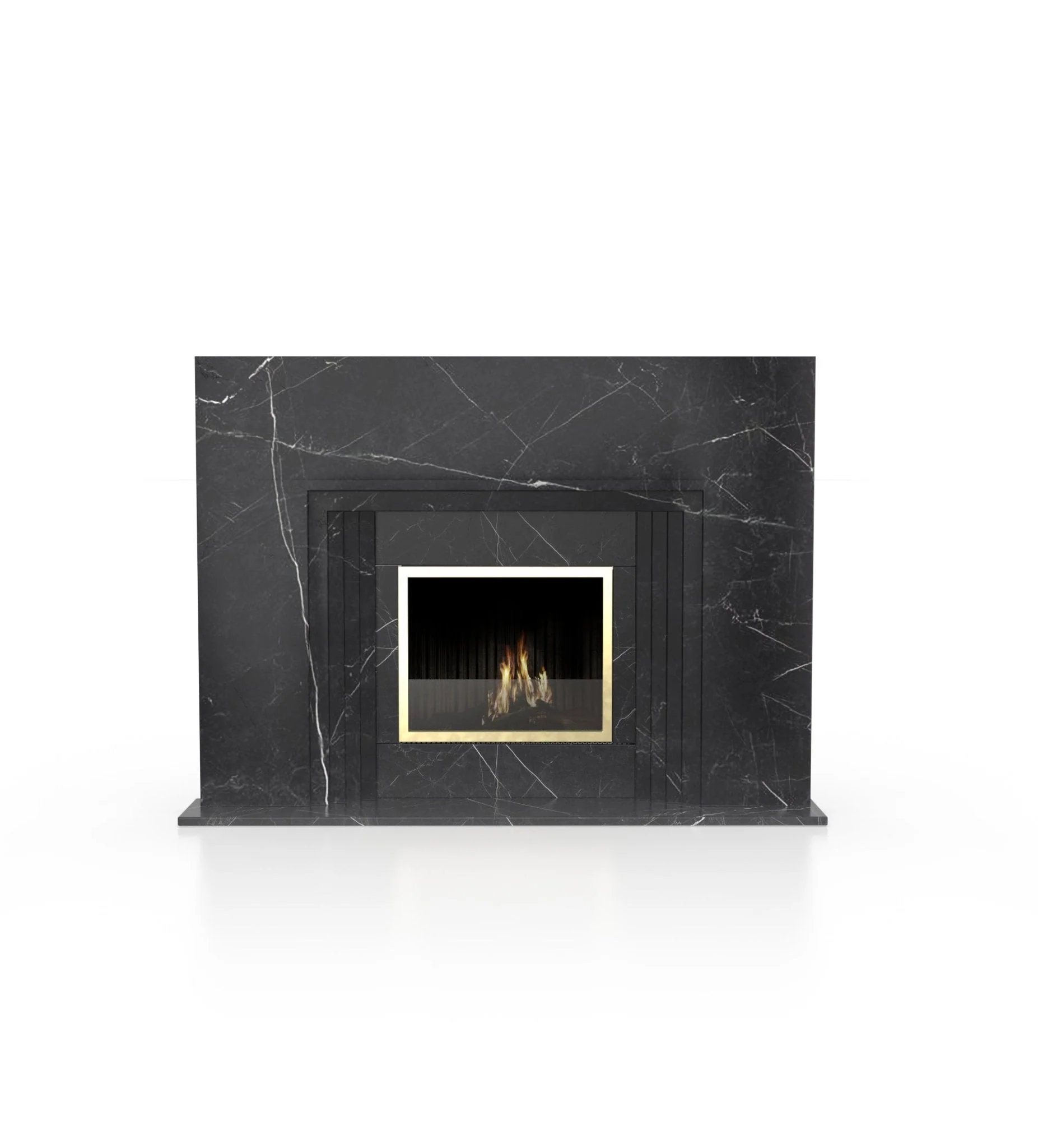 La Gabby 82 Fireplace - Image 5