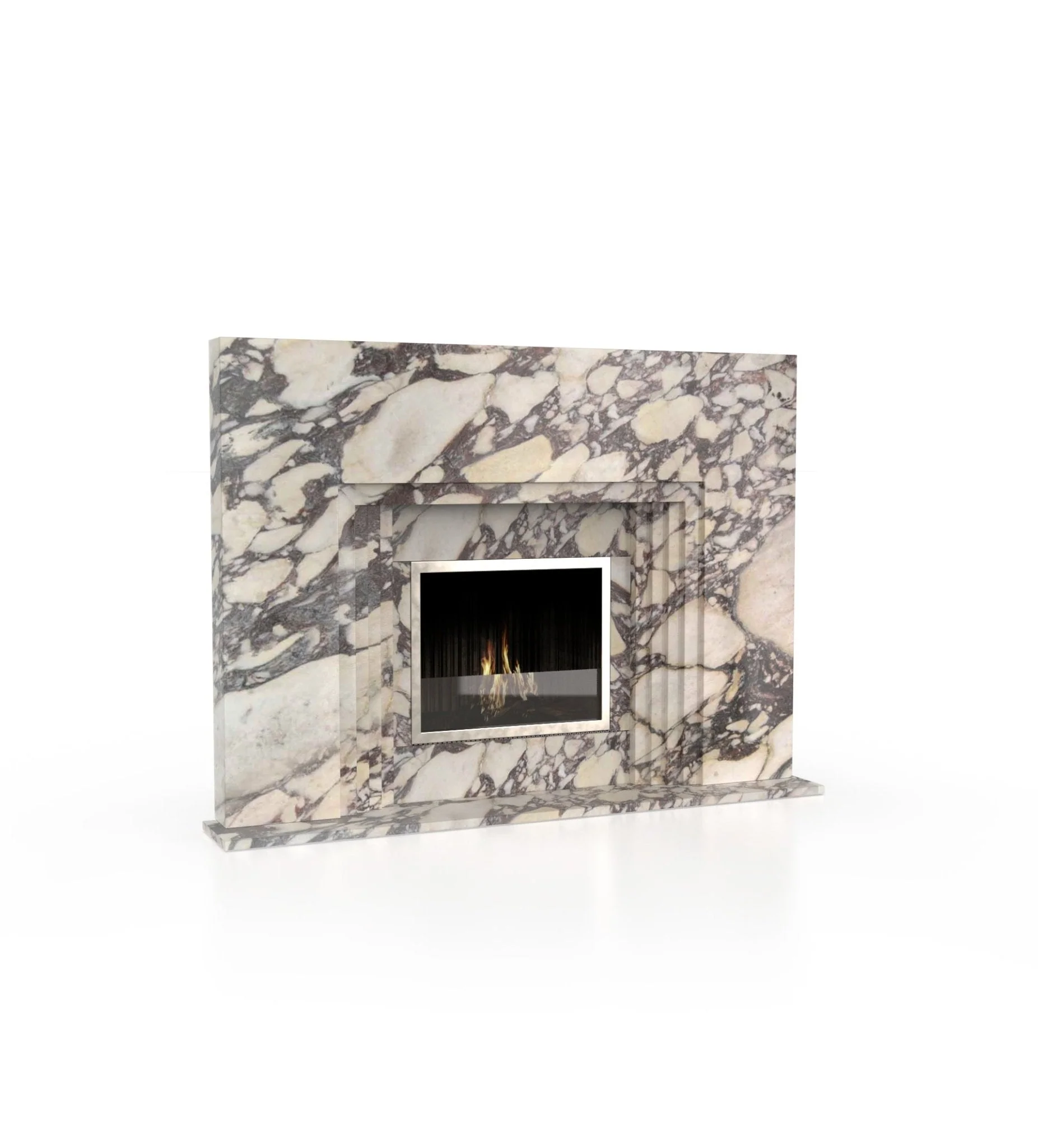 La Gabby 82 Fireplace - Image 6