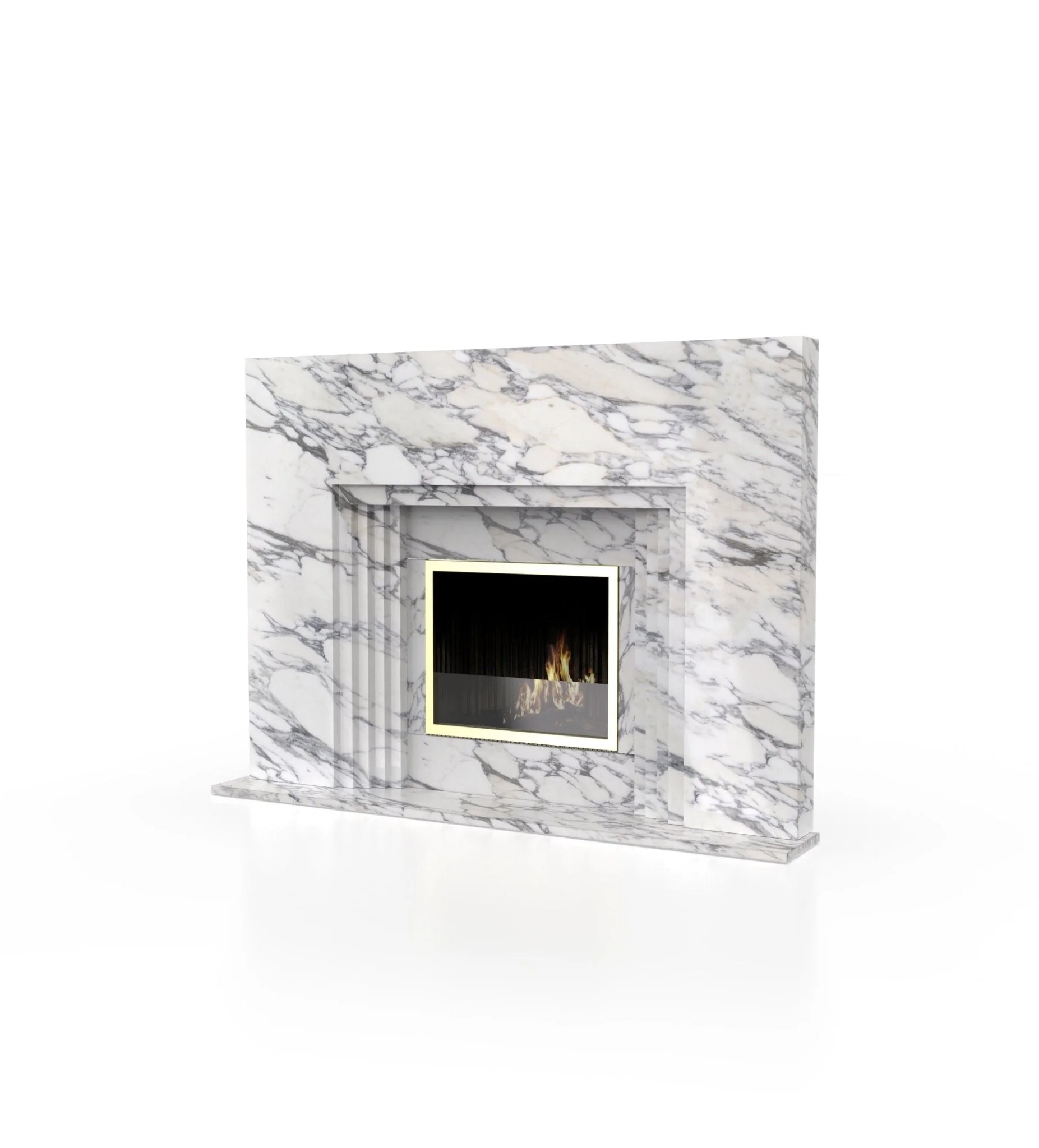 La Gabby 82 Fireplace - Image 7