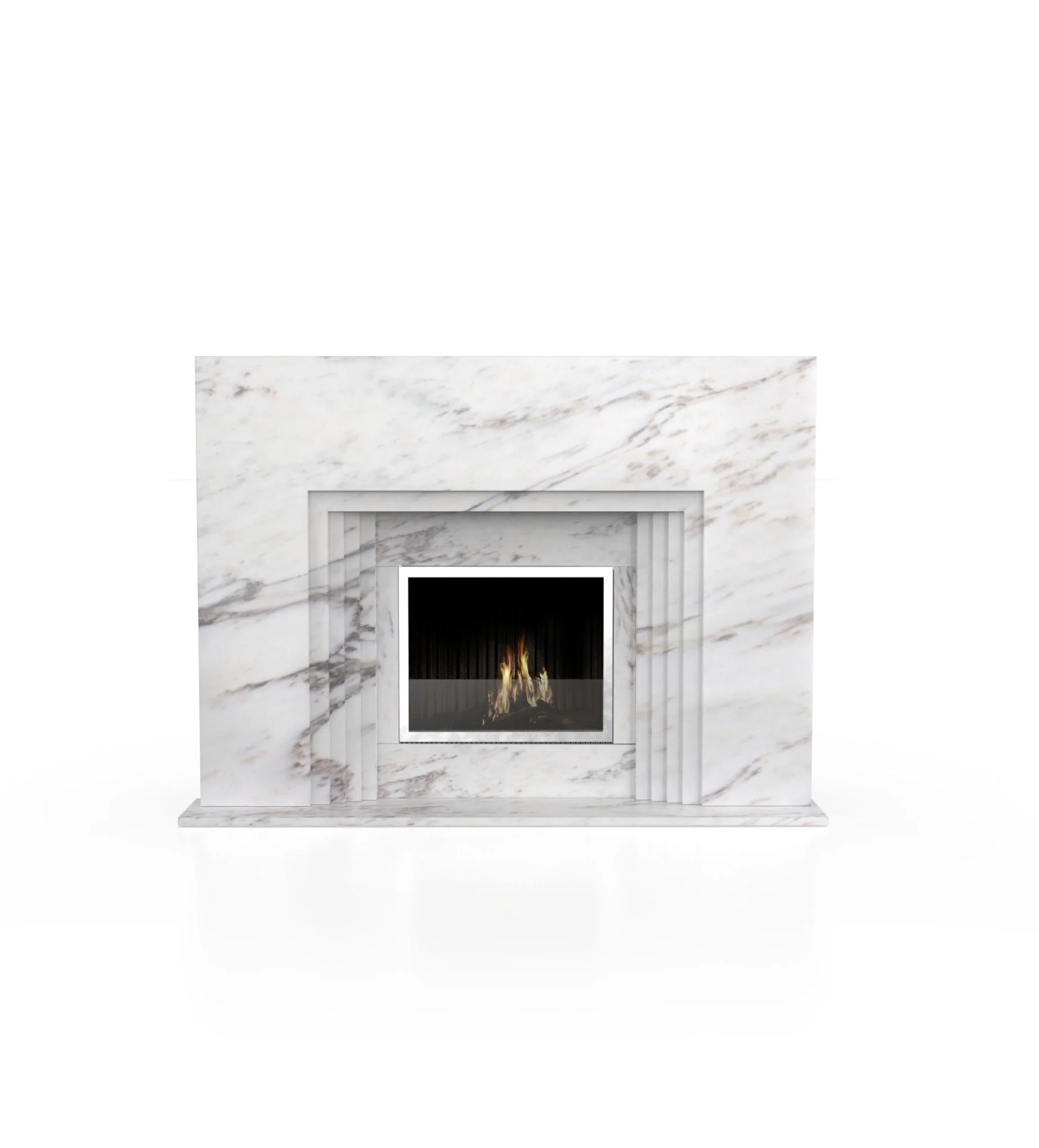 La Gabby 82 Fireplace - Image 8