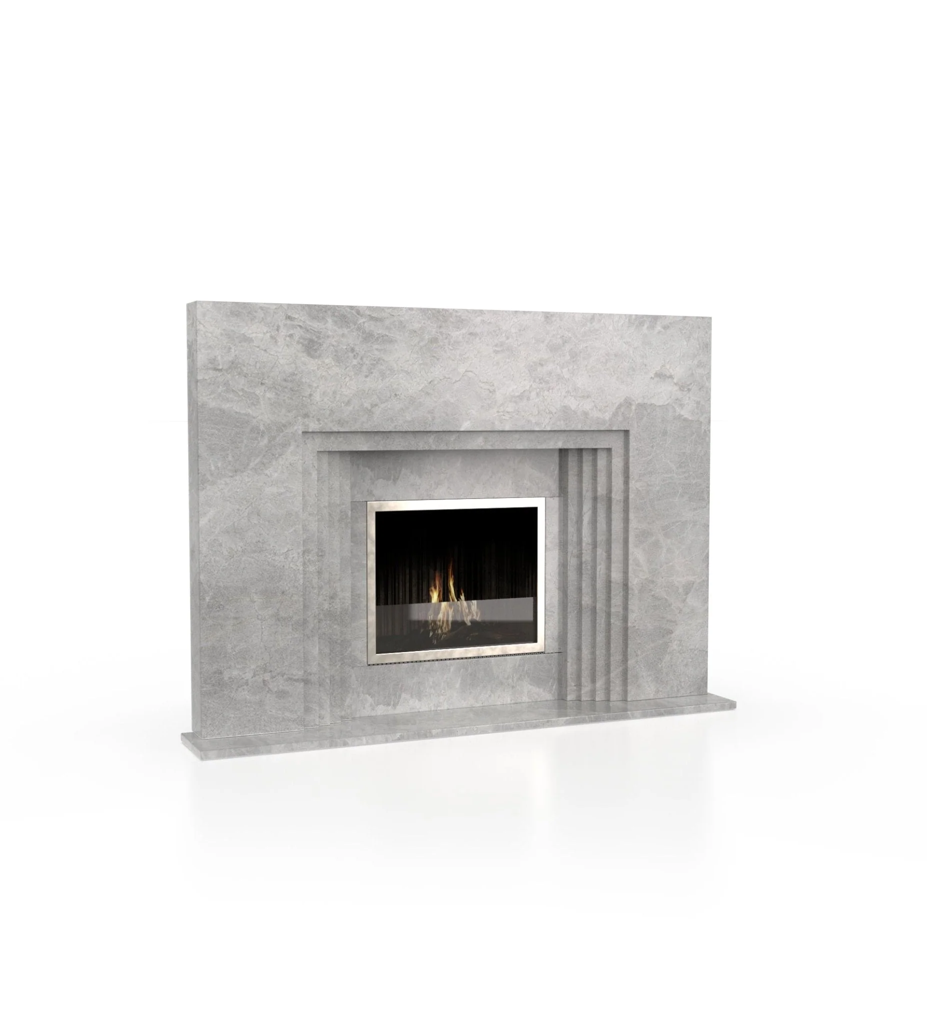 La Gabby 82 Fireplace - Image 9