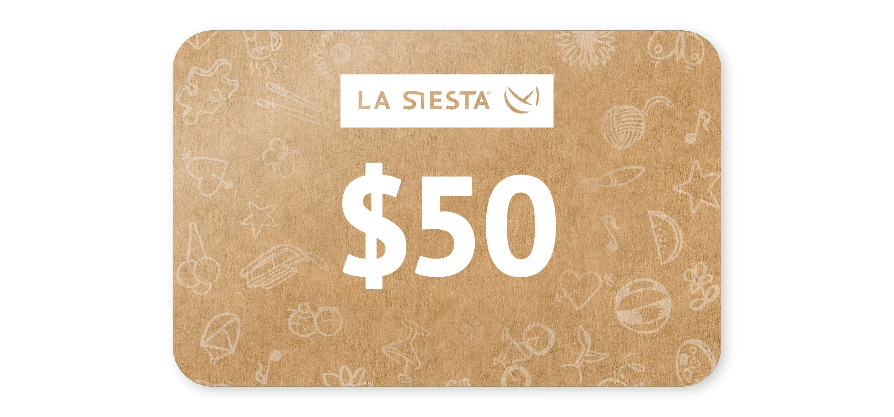 LA SIESTA Gift Card - Image 3